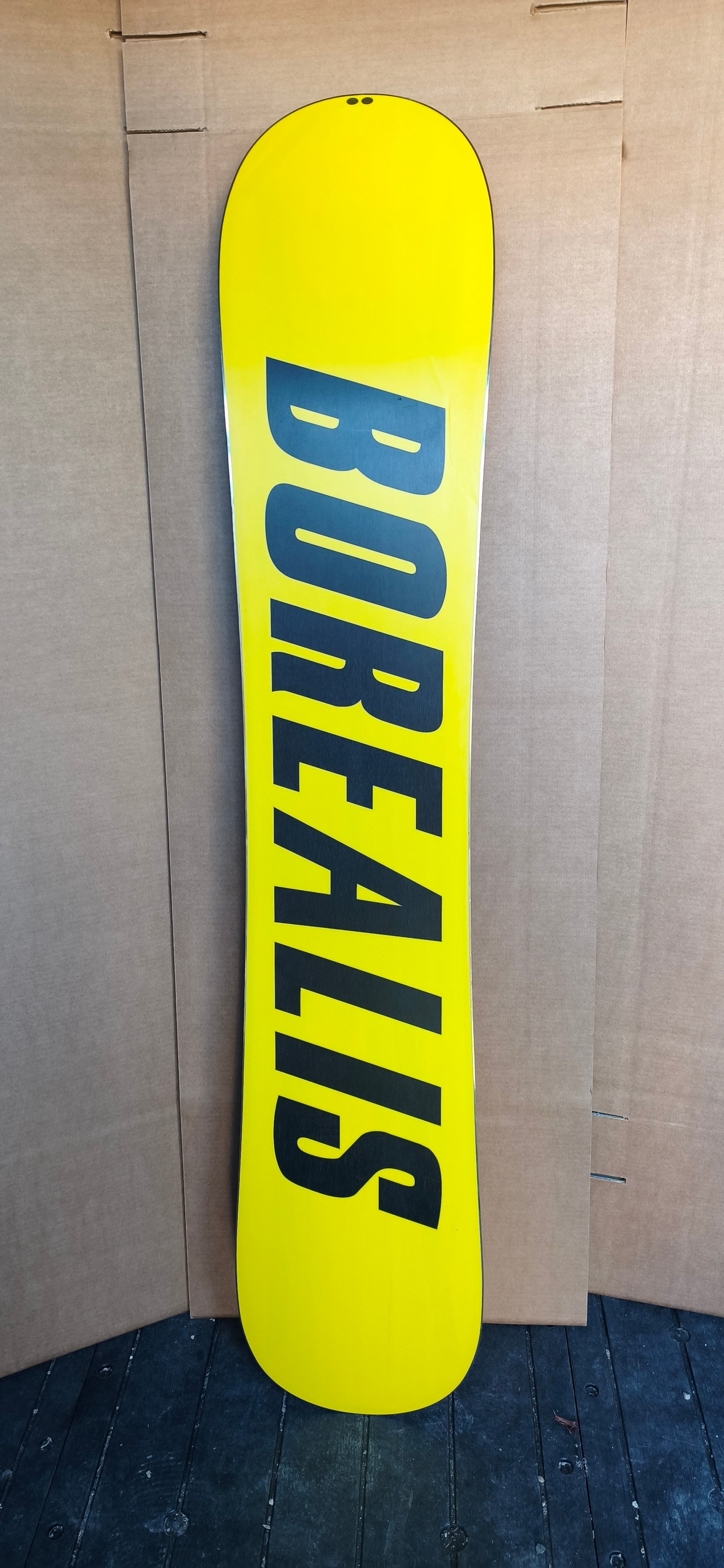 Tundra 156 (2024-25) – DEMO BOARD