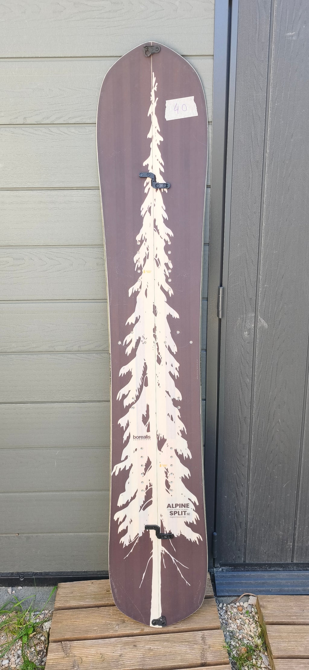 Alpine Pro Split 162 (2024-25) – DEMO BOARD