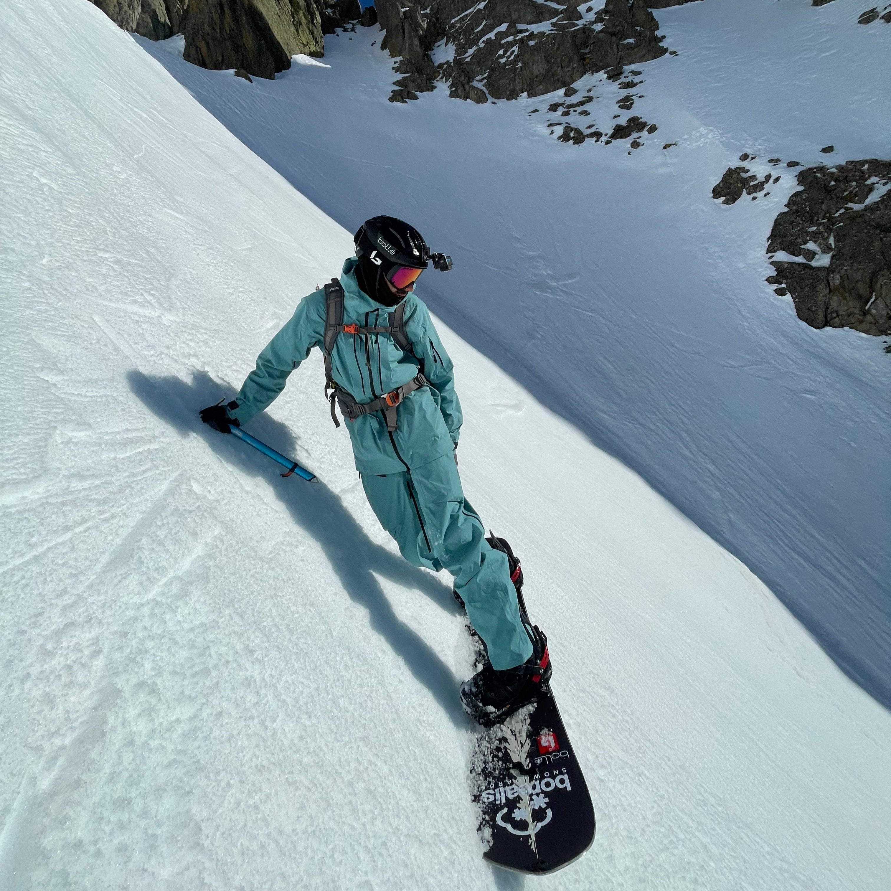 Borealis Alpine Pro Splitboard Chamonix