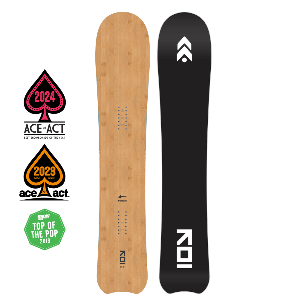 Borealis Koi Snowboard