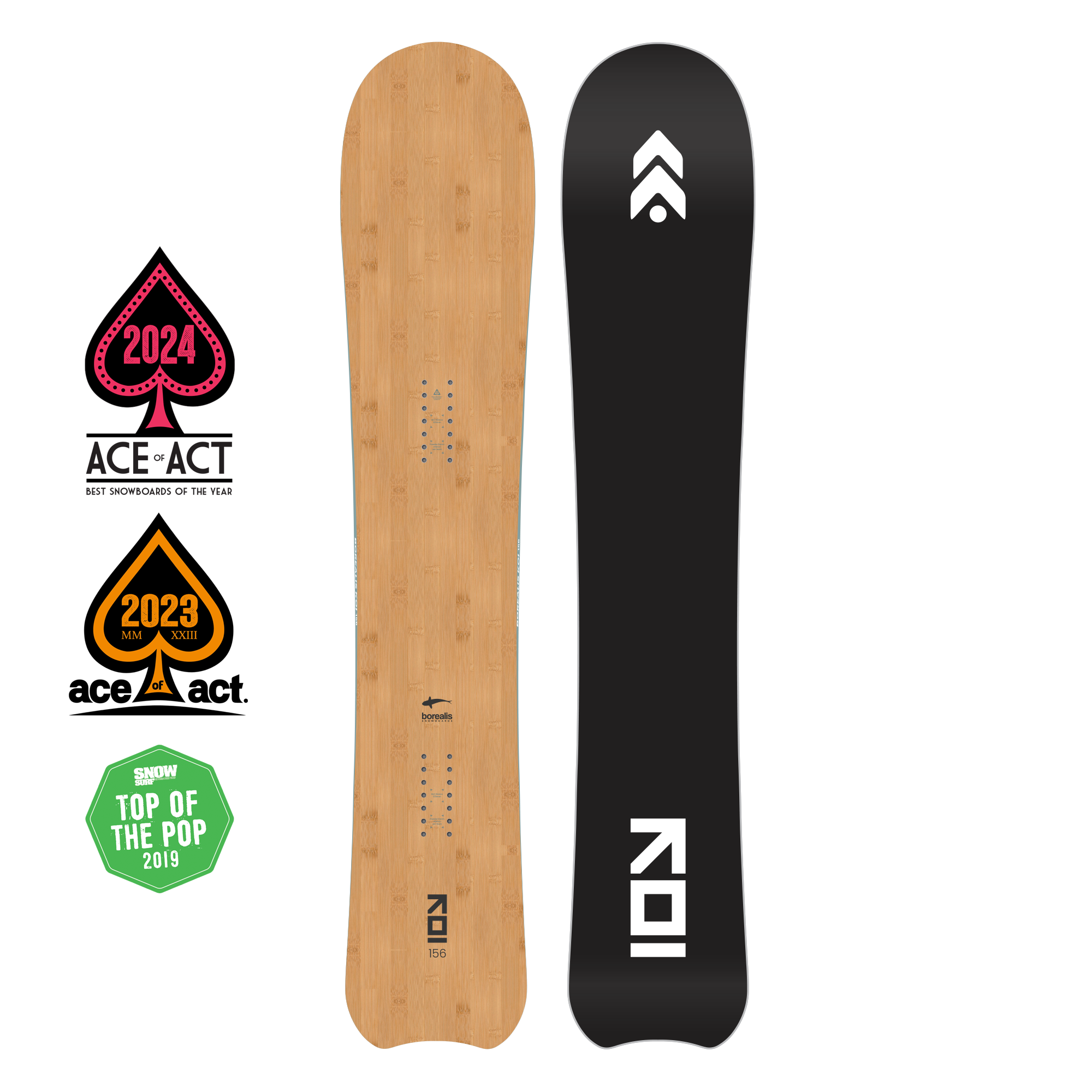 Borealis Koi Snowboard