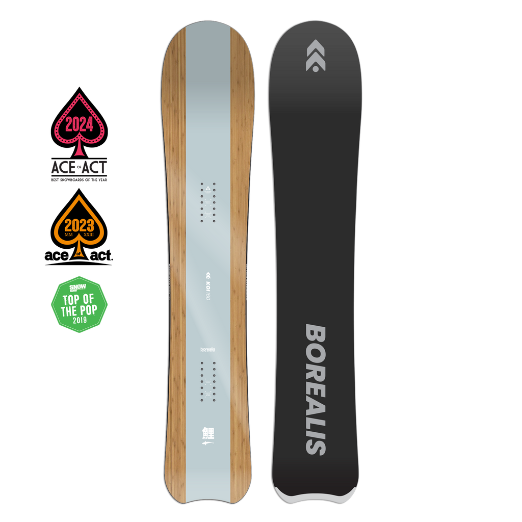 Borealis Koi Powder Snowboard 2027 – Borealis Snowboards