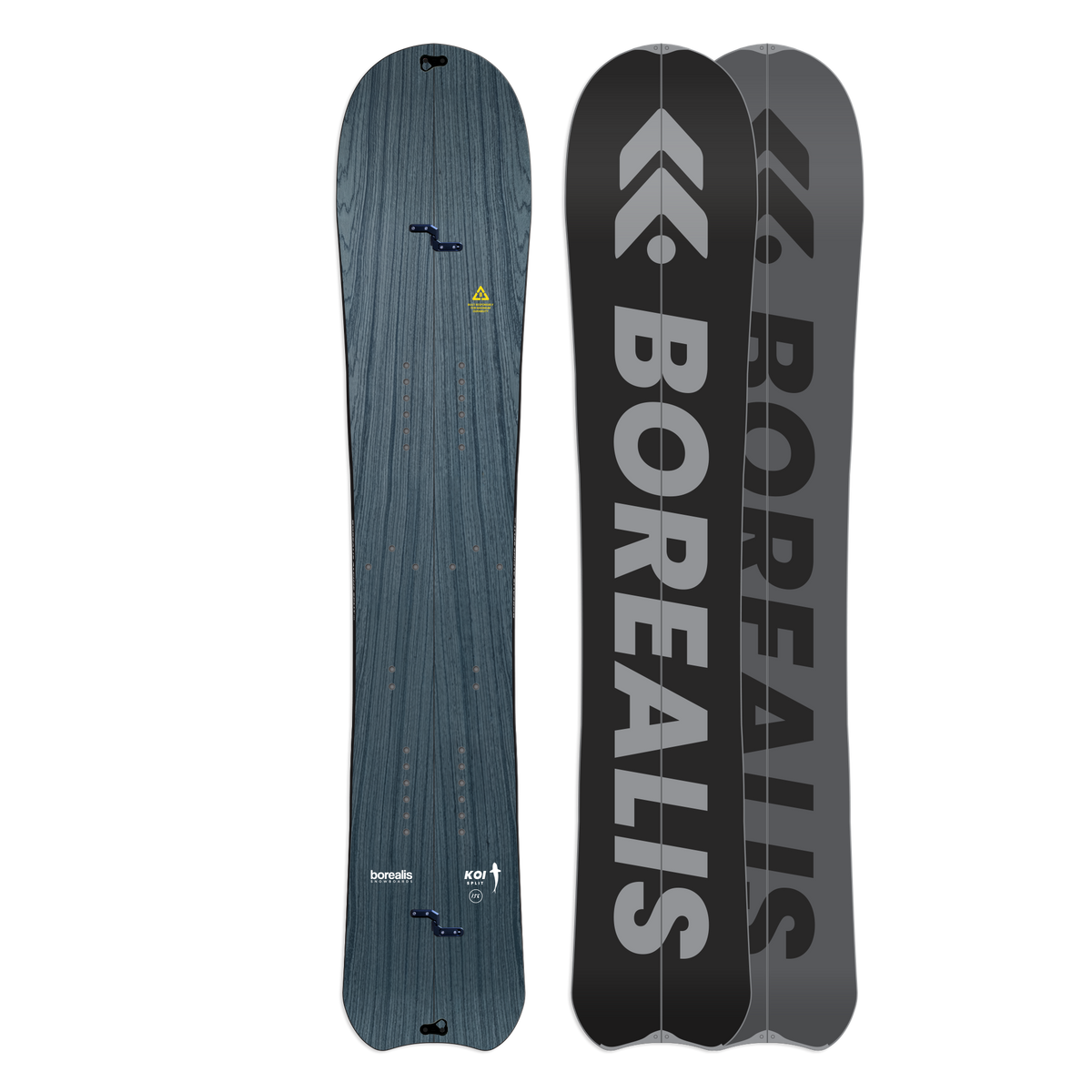 Borealis Koi Splitboard 2027 – Borealis Snowboards Borealis Koi Splitboard 2027 – Borealis Snowboards