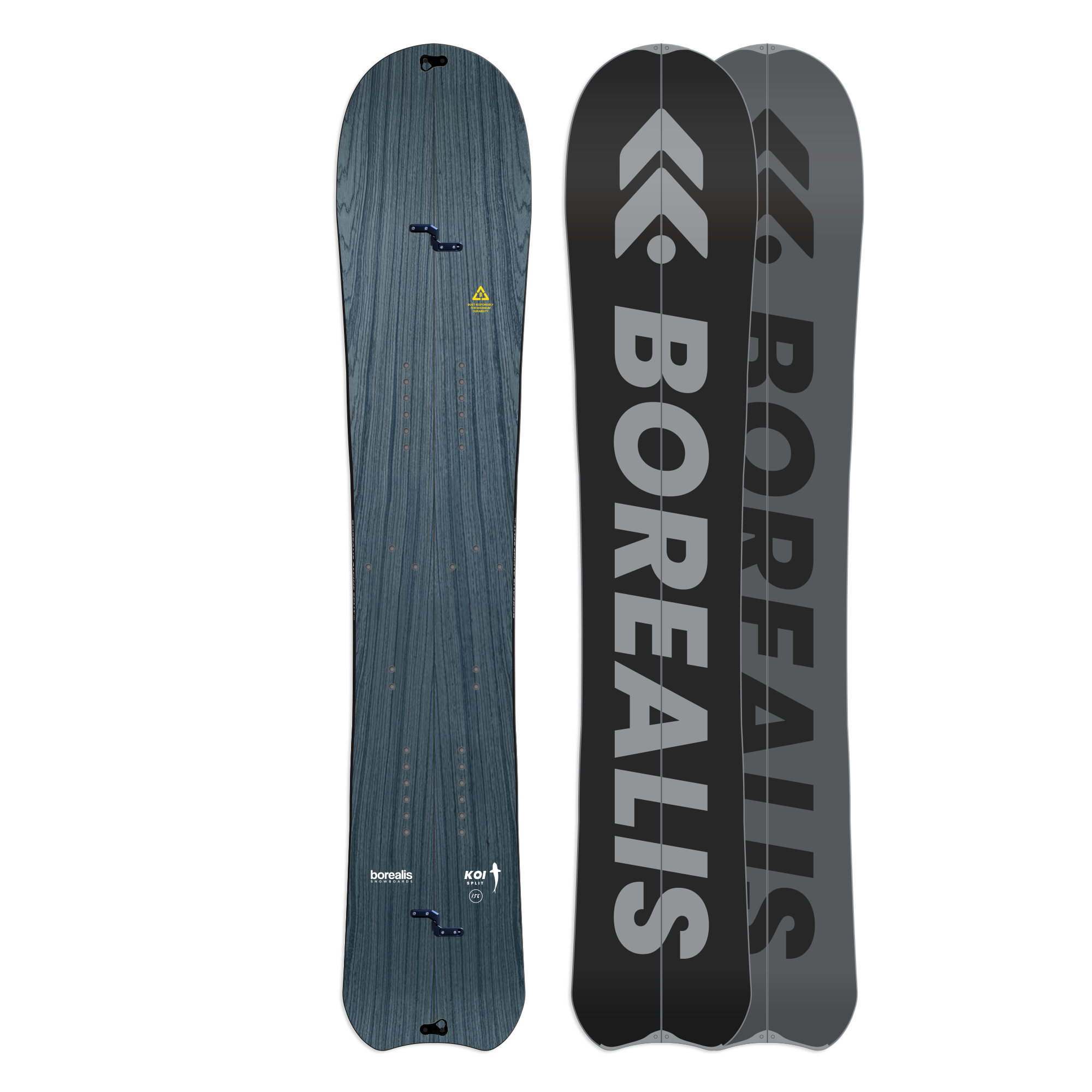 [PRÉCOMMANDE] Splitboard Borealis Koi