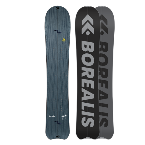 Borealis Koi Splitboard 2027 – Borealis Snowboards