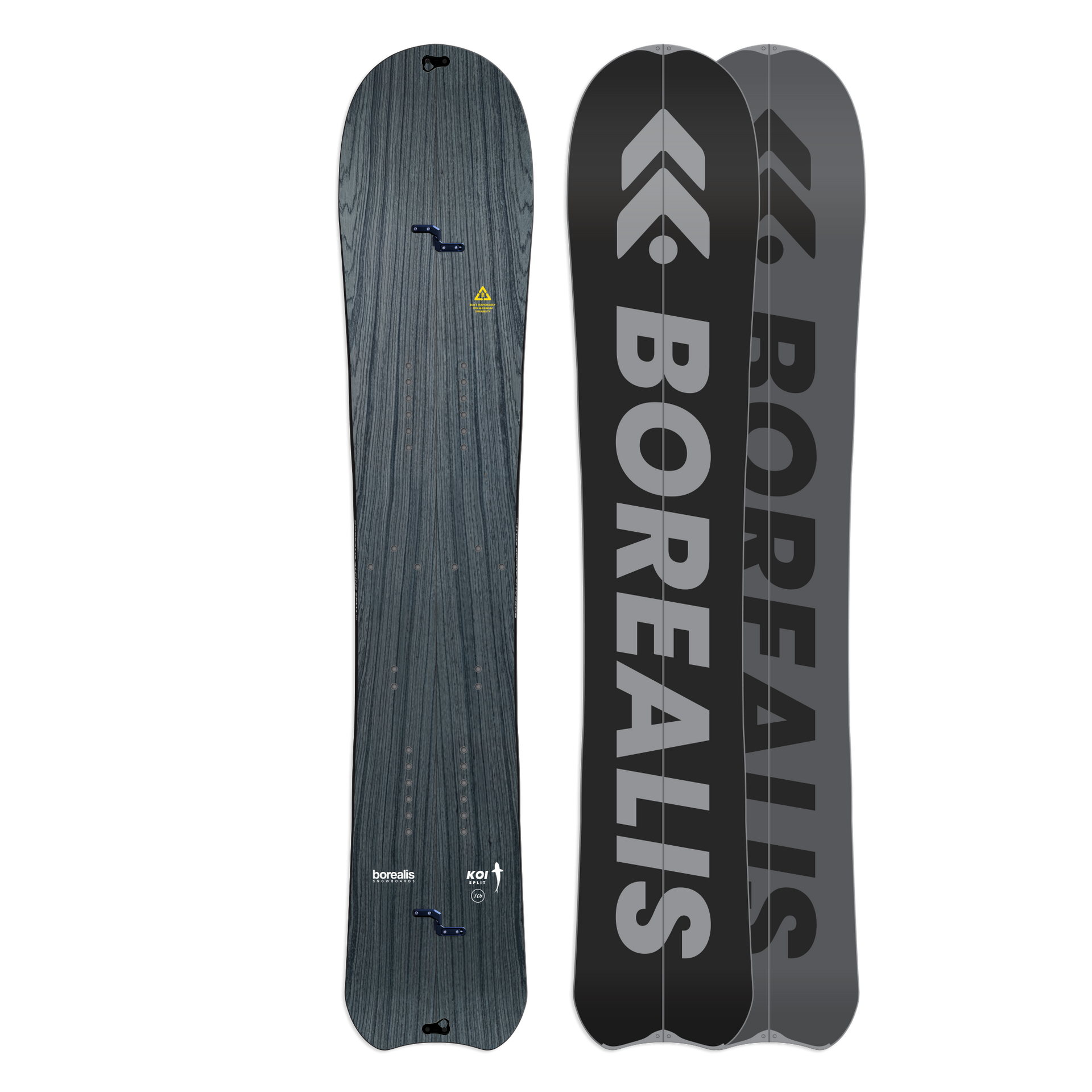 Borealis Koi Splitboard 2027 – Borealis Snowboards