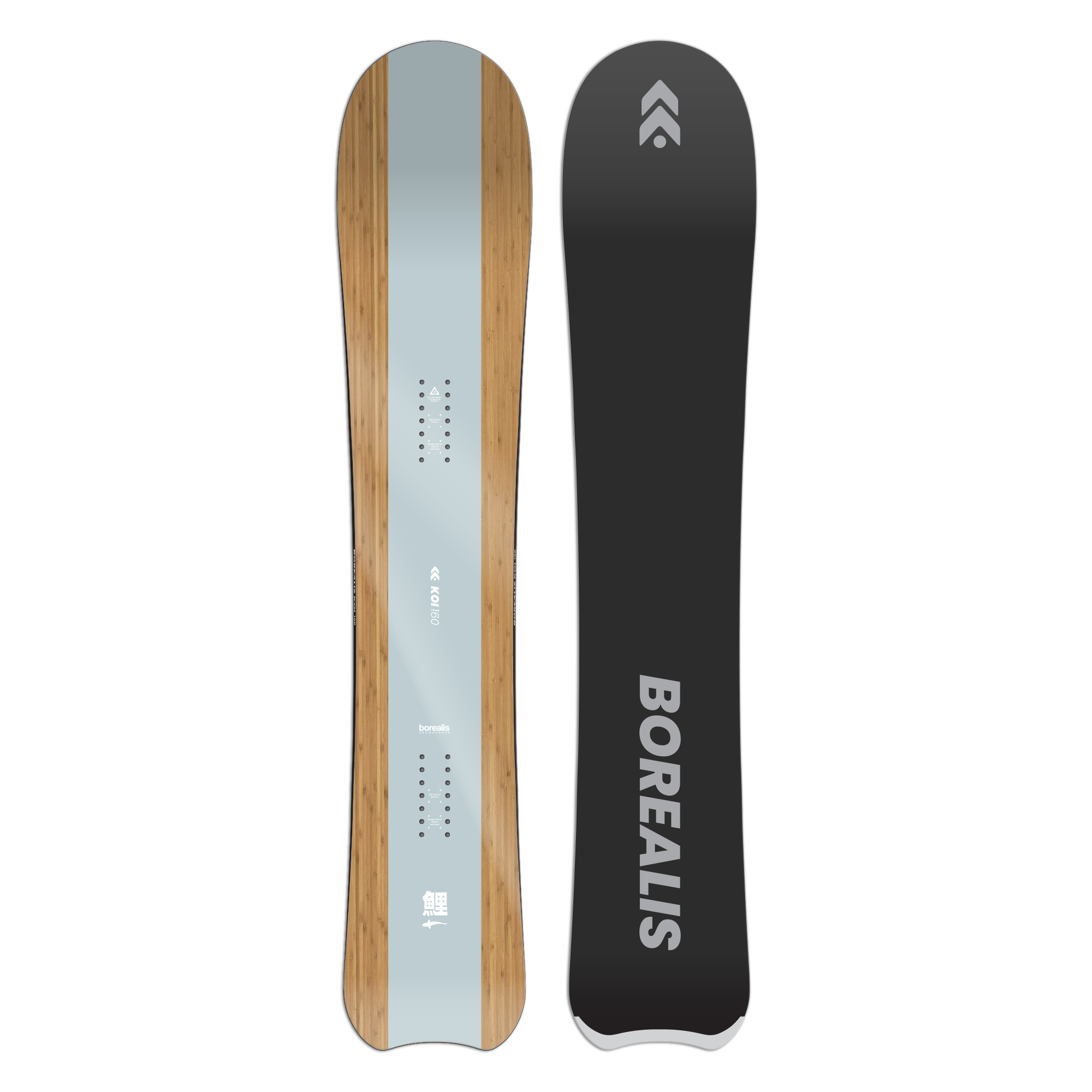 Borealis Koi Powder Snowboard 2027 – Borealis Snowboards