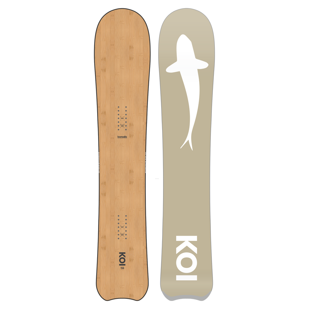 Borealis 2025 Koi Snowboard