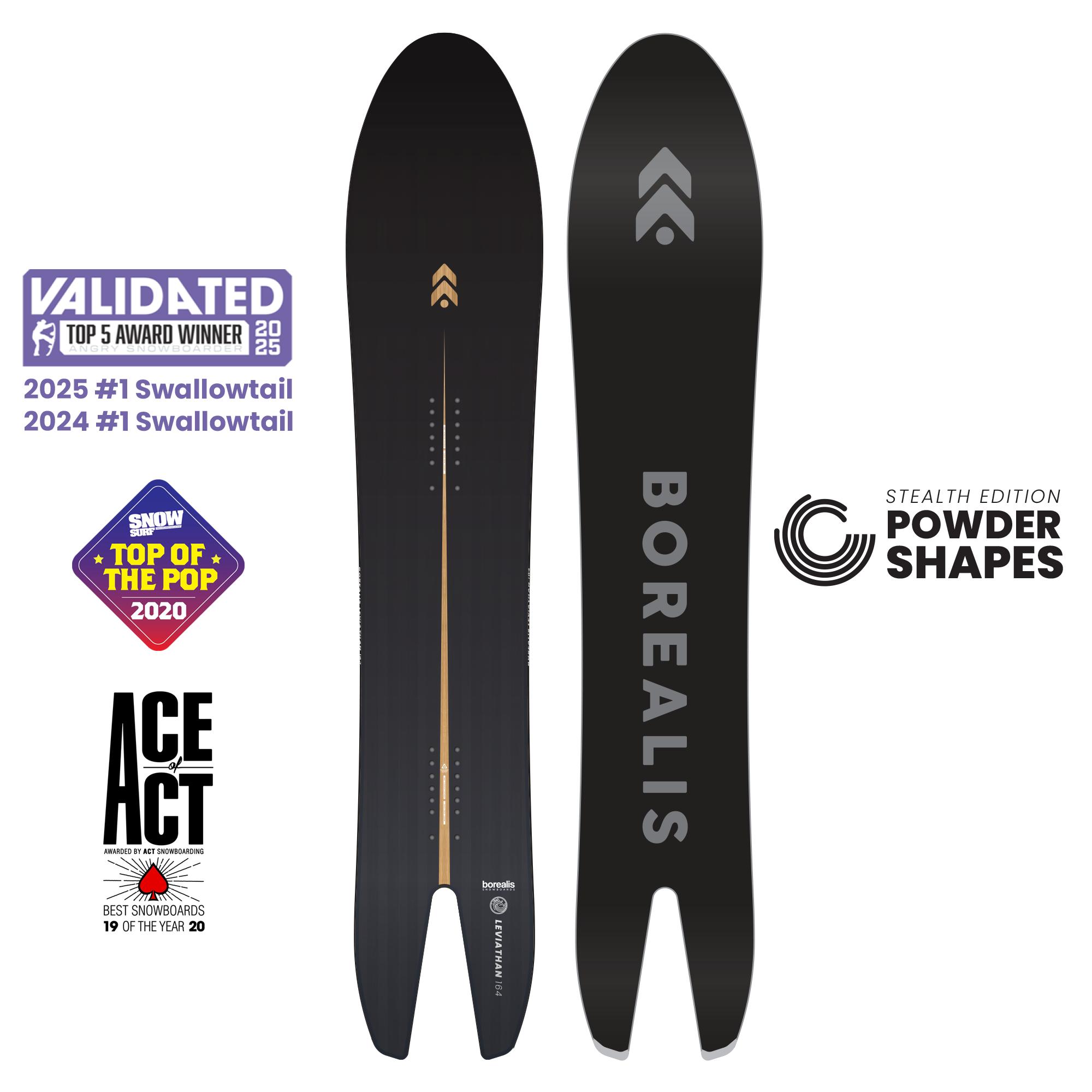 Borealis Leviathan Snowboard
