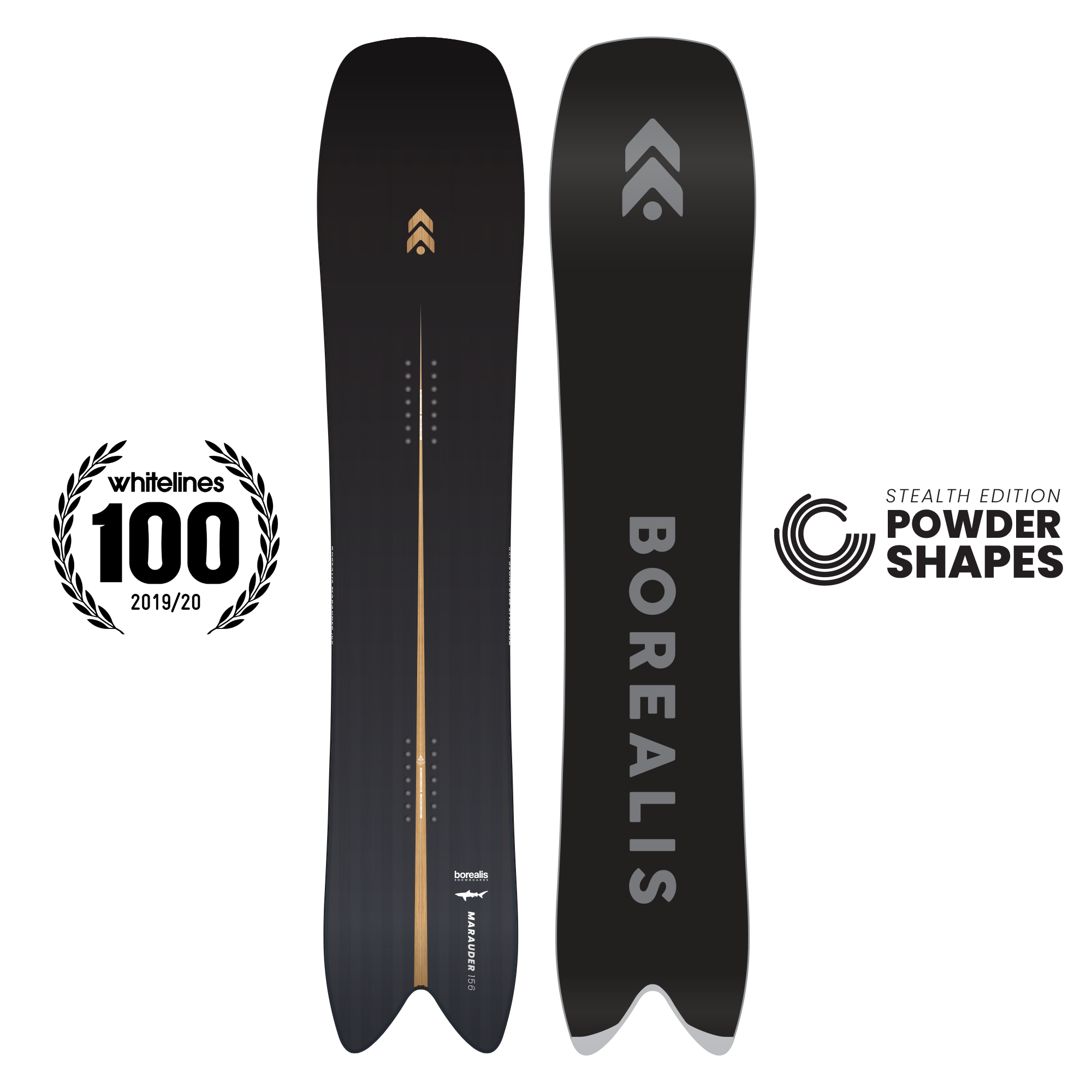 Borealis Marauder Snowboard