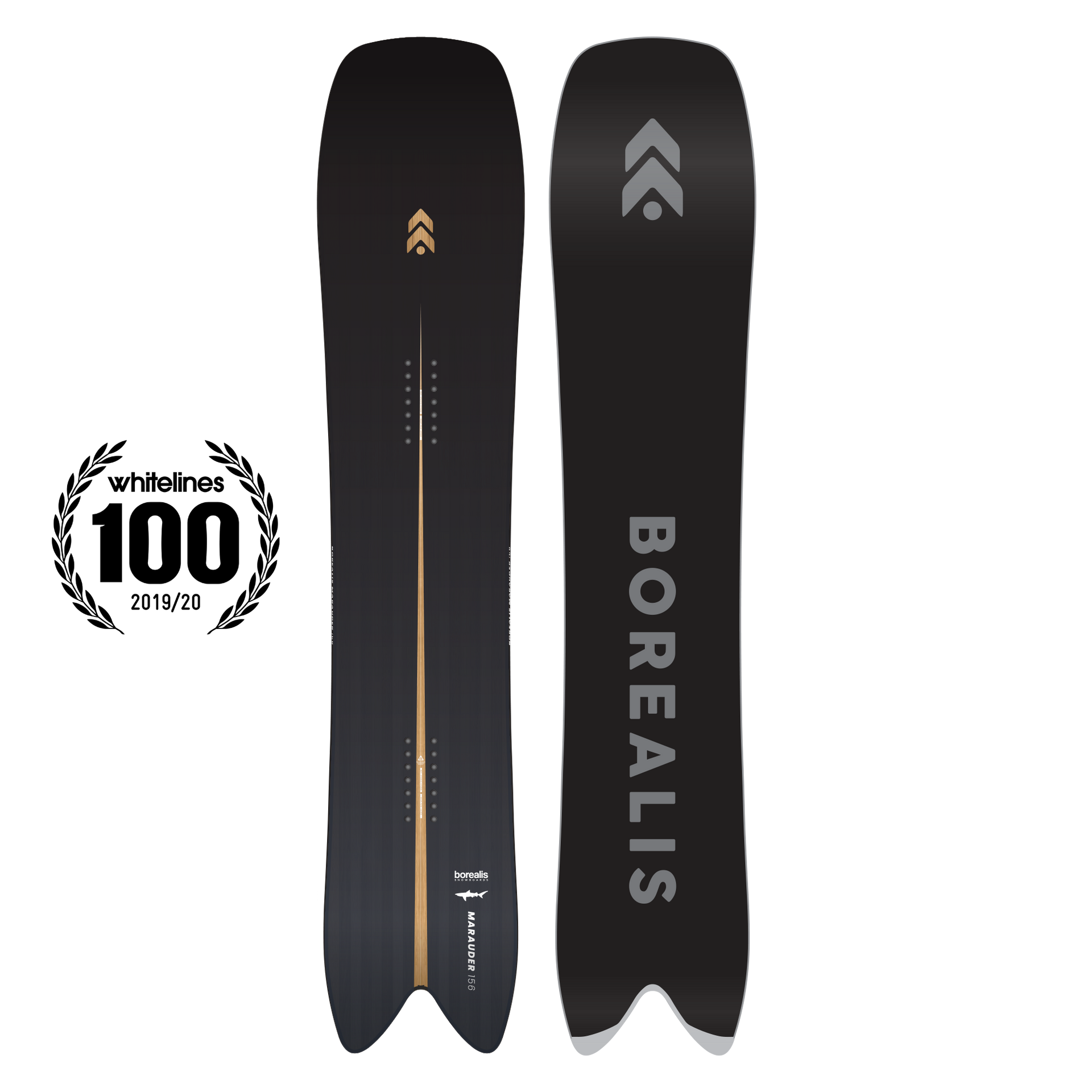 Borealis Marauder Volume Shift Snowboard – Borealis Snowboards