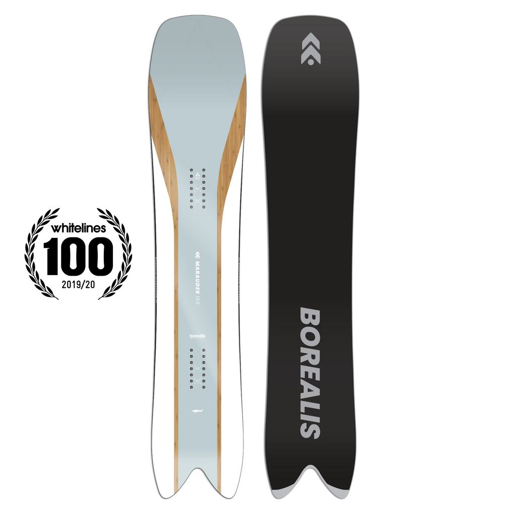 [PRE-ORDER] Borealis Marauder Snowboard
