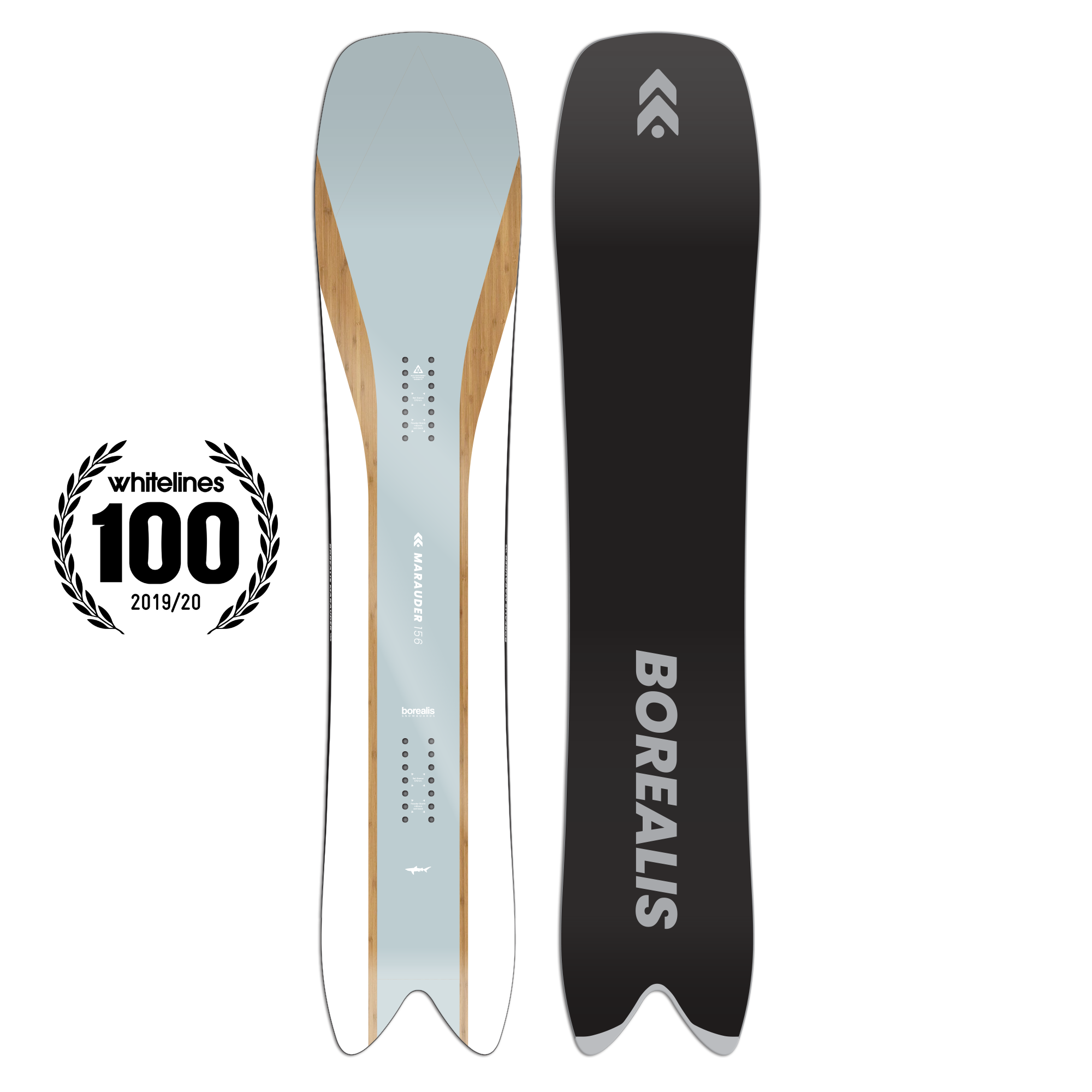 [PRÉCOMMANDE] Snowboard Borealis Marauder