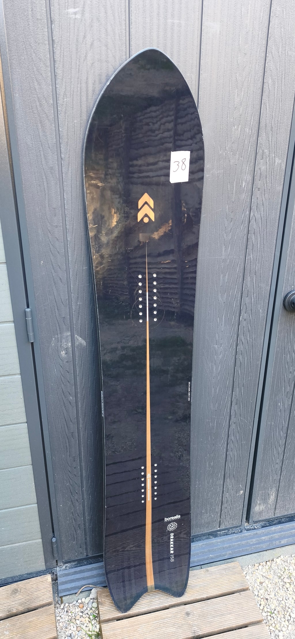 Drakkar 158 – DEMO BOARD