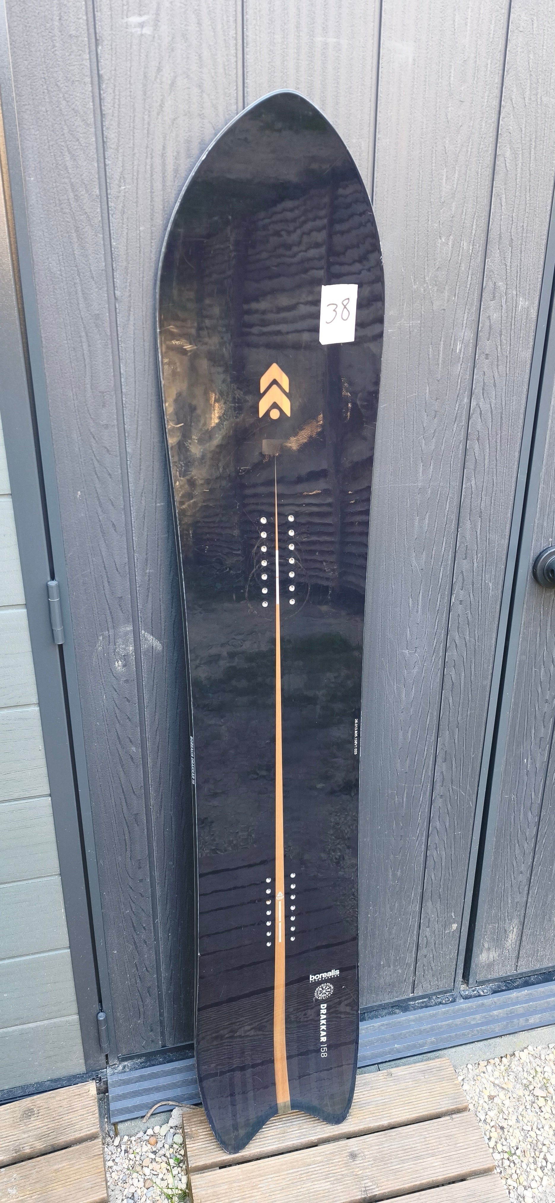 Drakkar 158 – DEMO BOARD