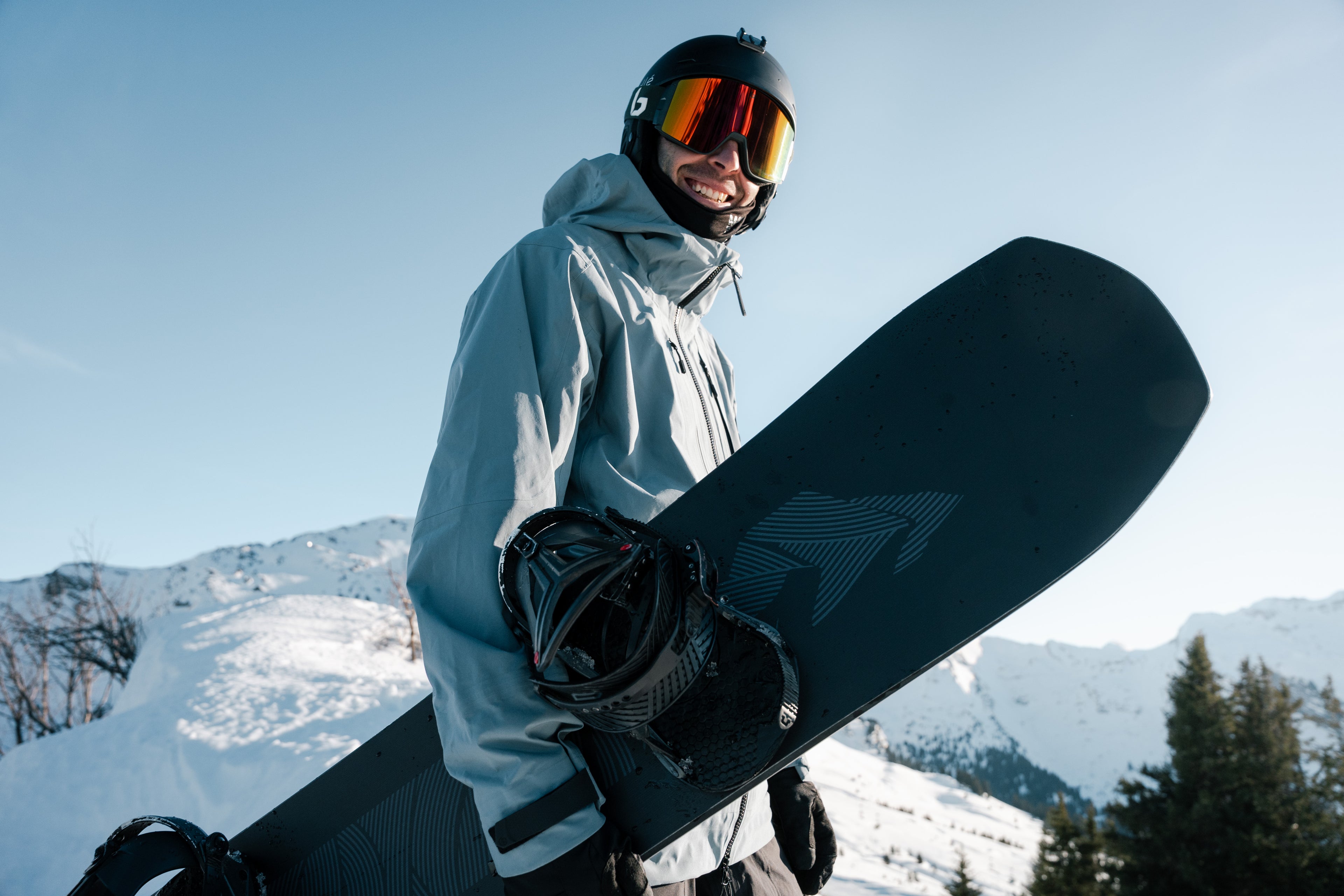 [PRÉCOMMANDE] Snowboard Borealis Artefact