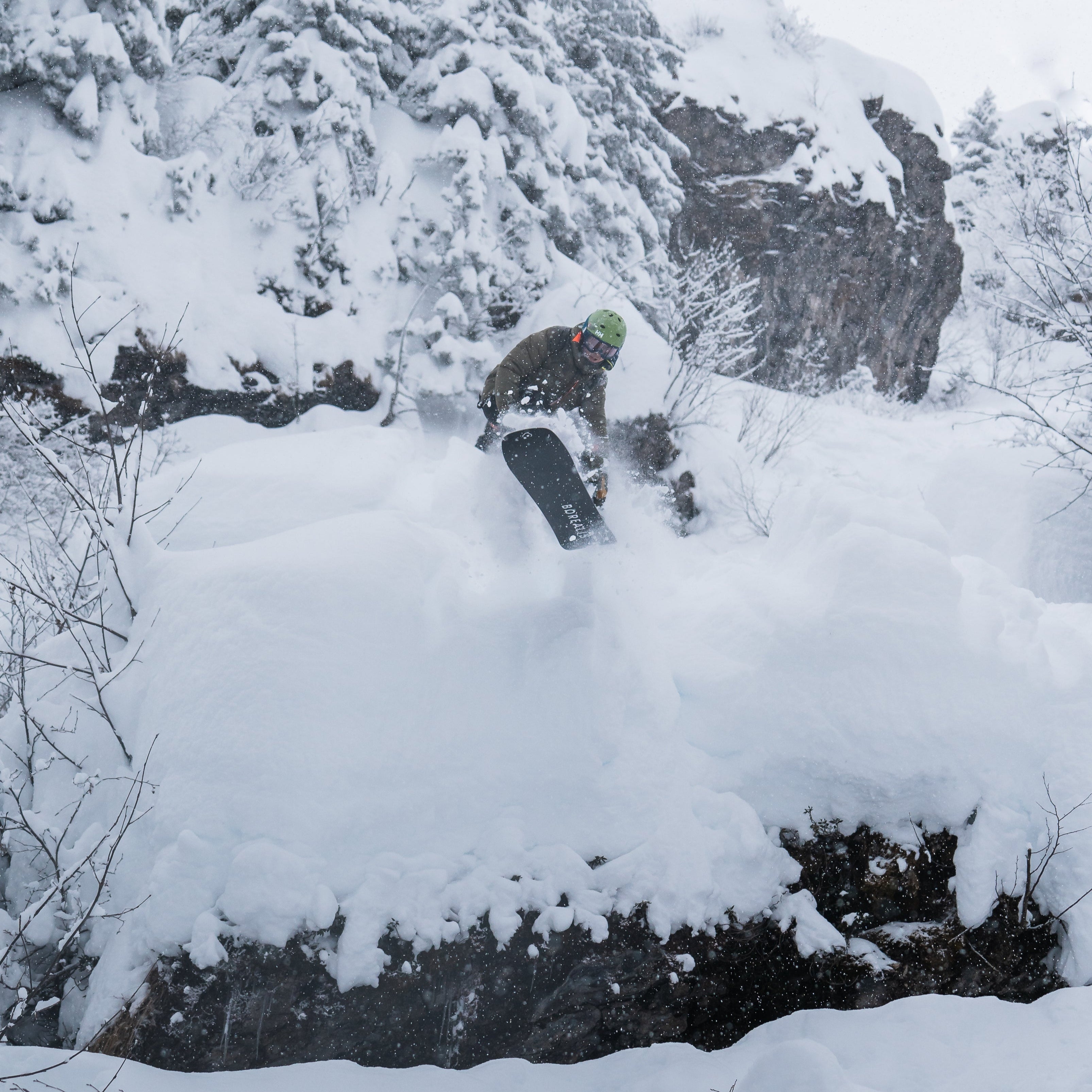 Borealis Marauder Eco-Friendly Sustainable Snowboard