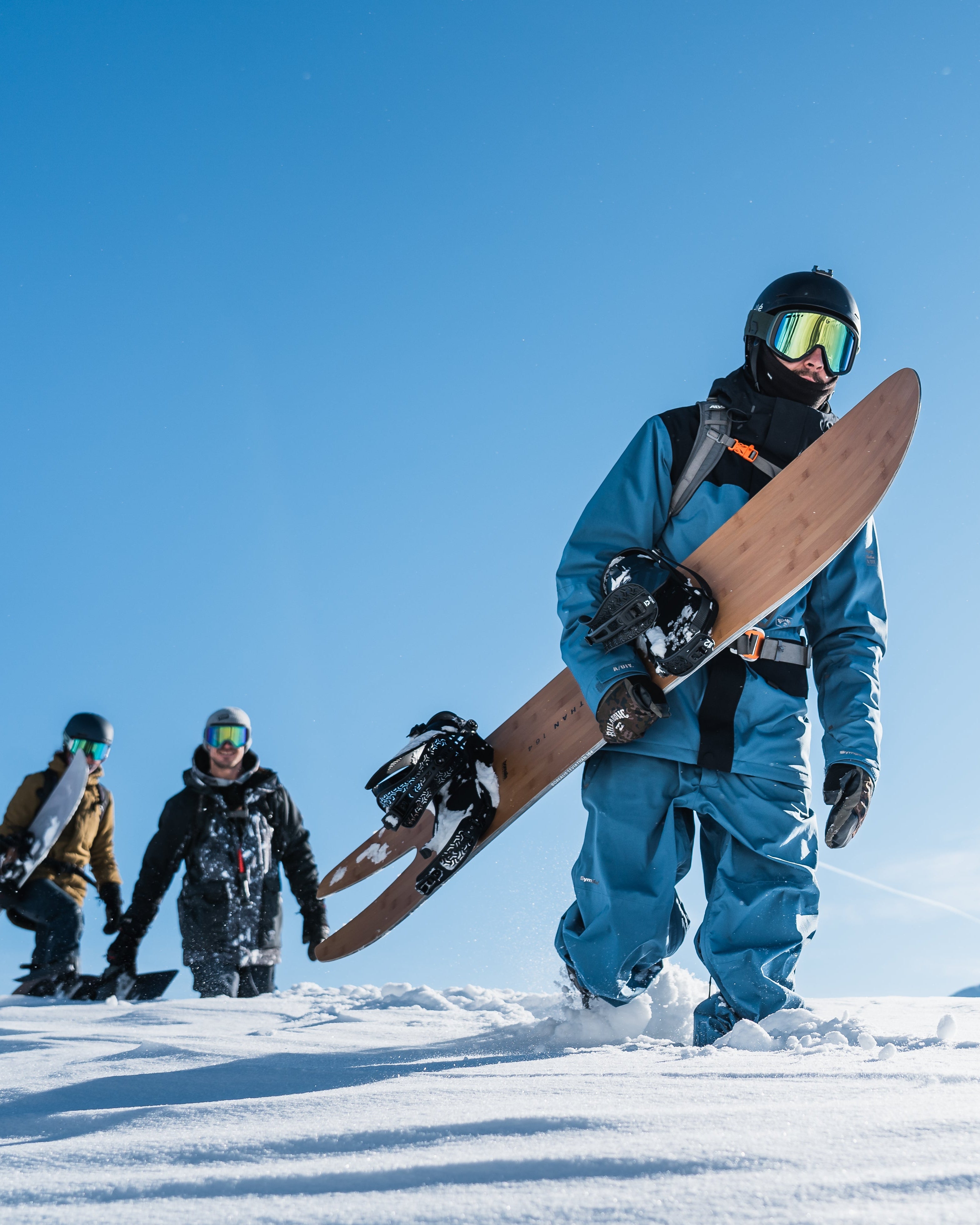 Borealis Leviathan freeride snowboard swallowtail best powder