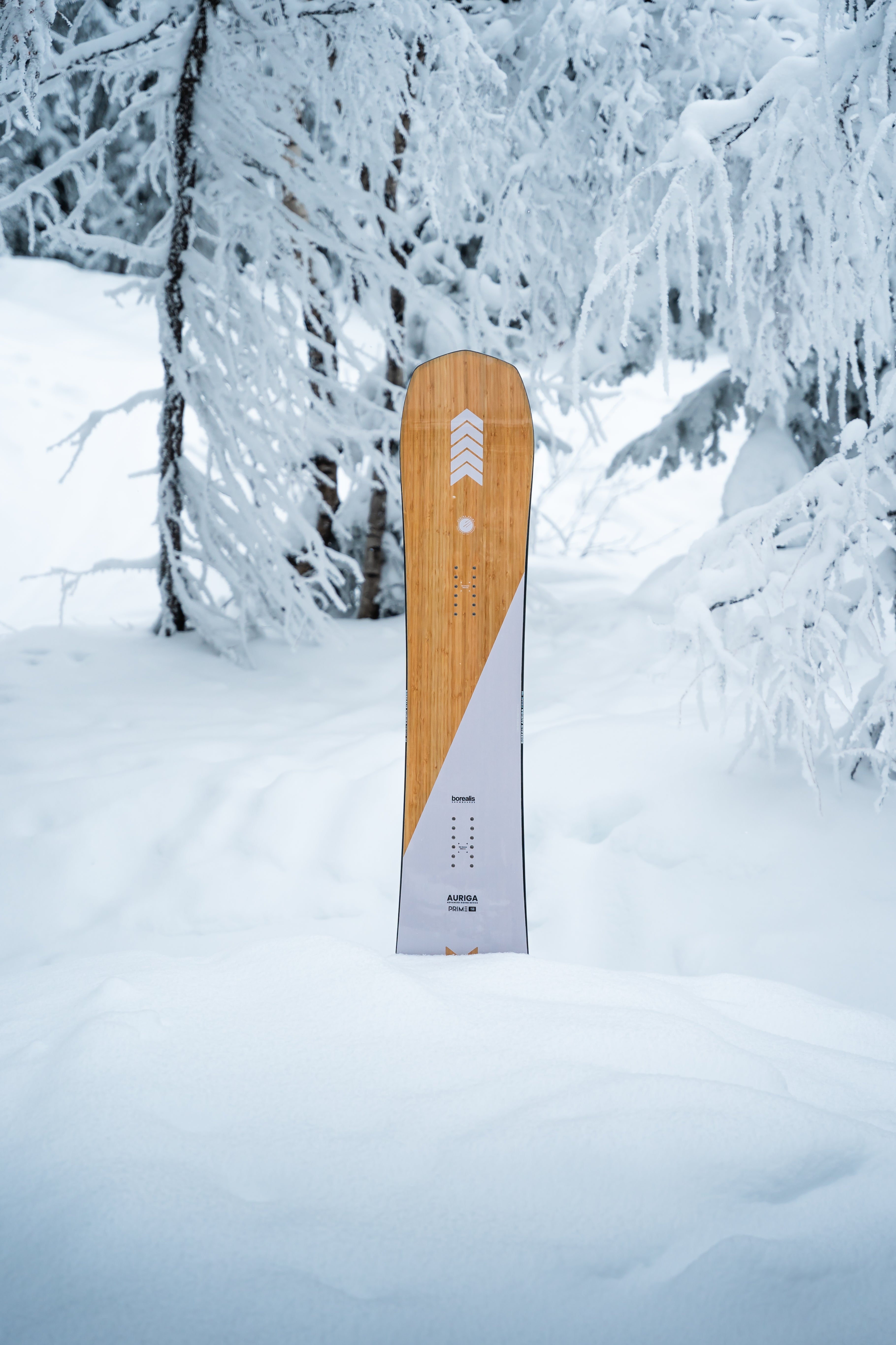 Borealis Auriga Prime 158 Snowboard