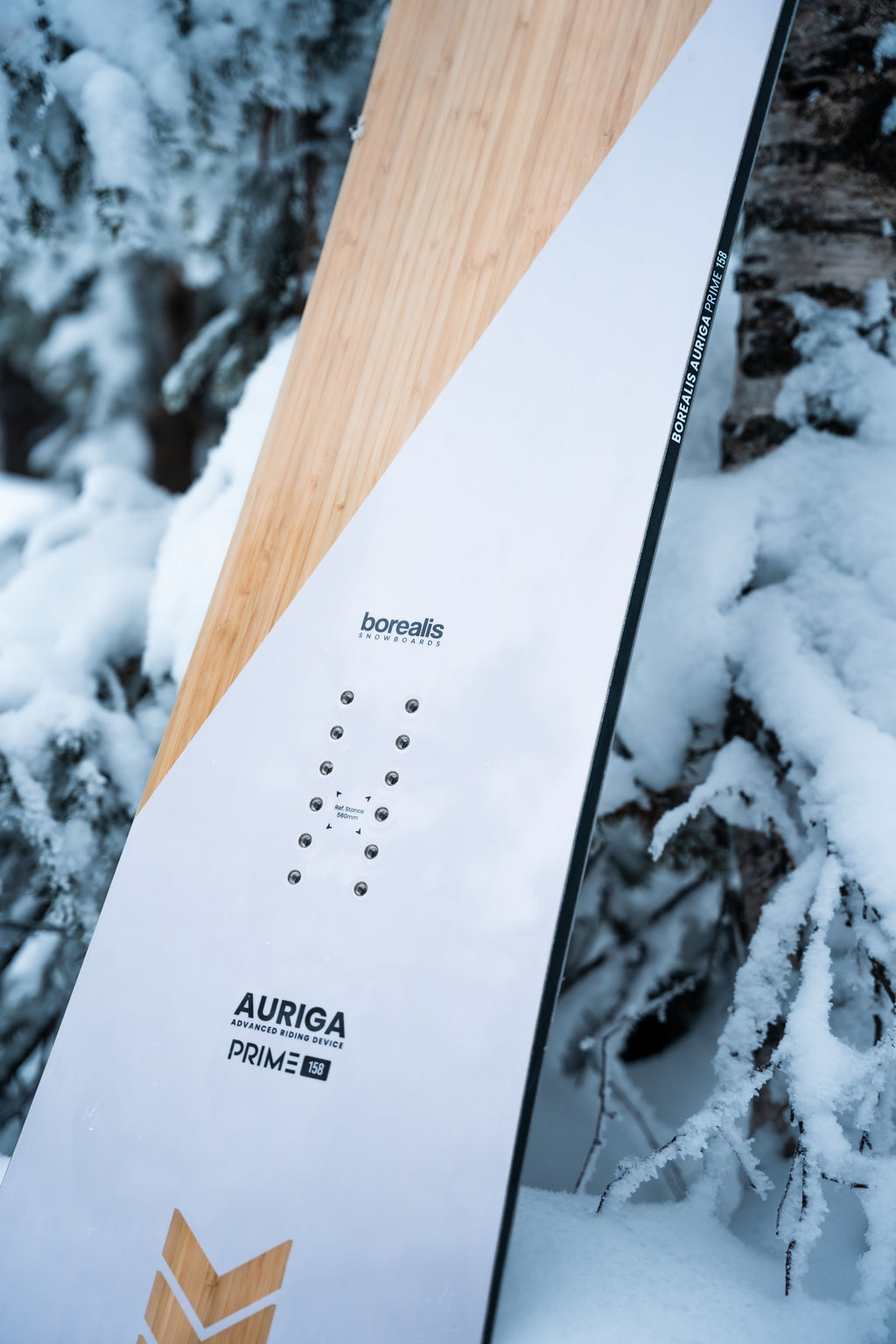 Borealis Auriga Prime 158 Snowboard
