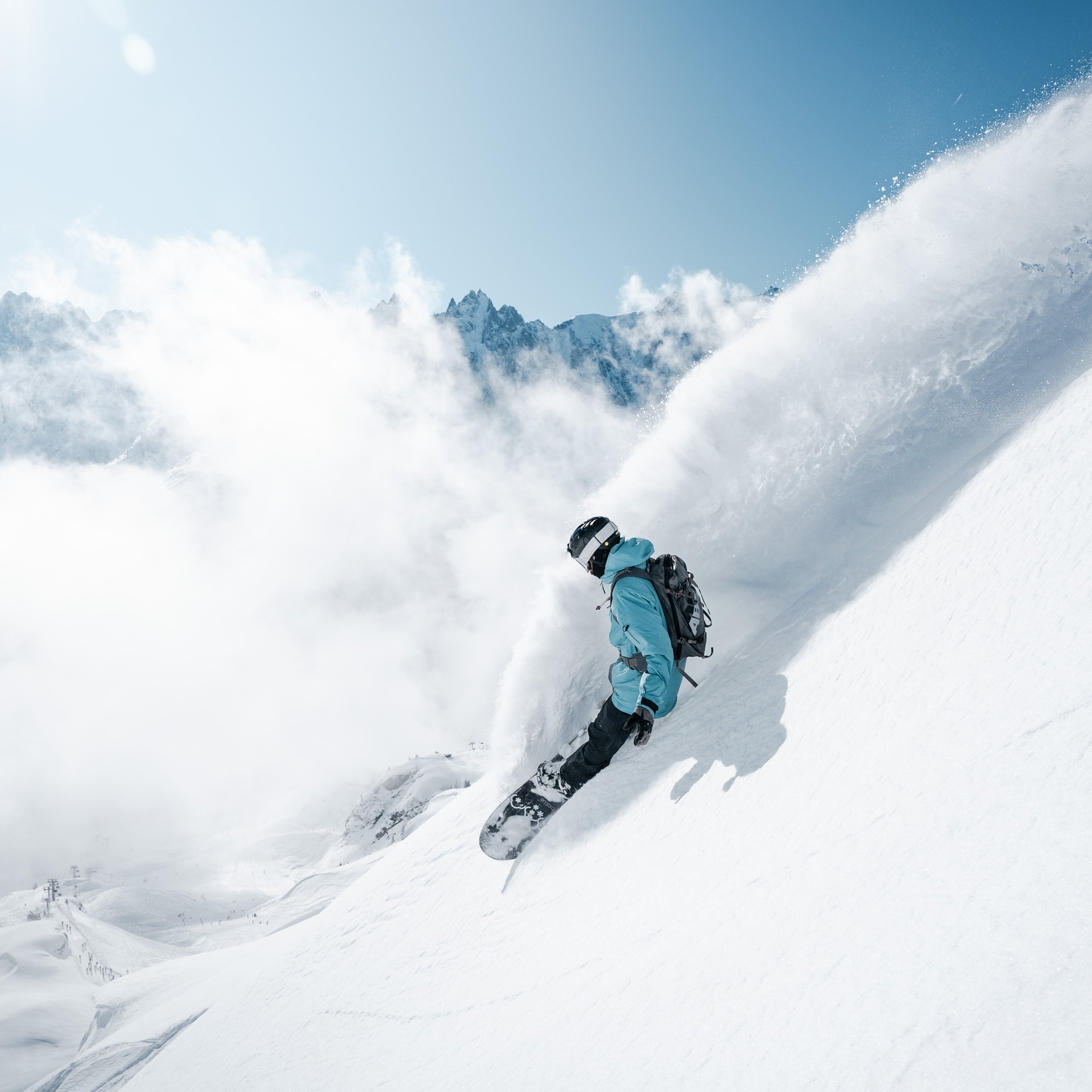 Borealis Leviathan Freeride Eco-Friendly Sustainable Snowboard