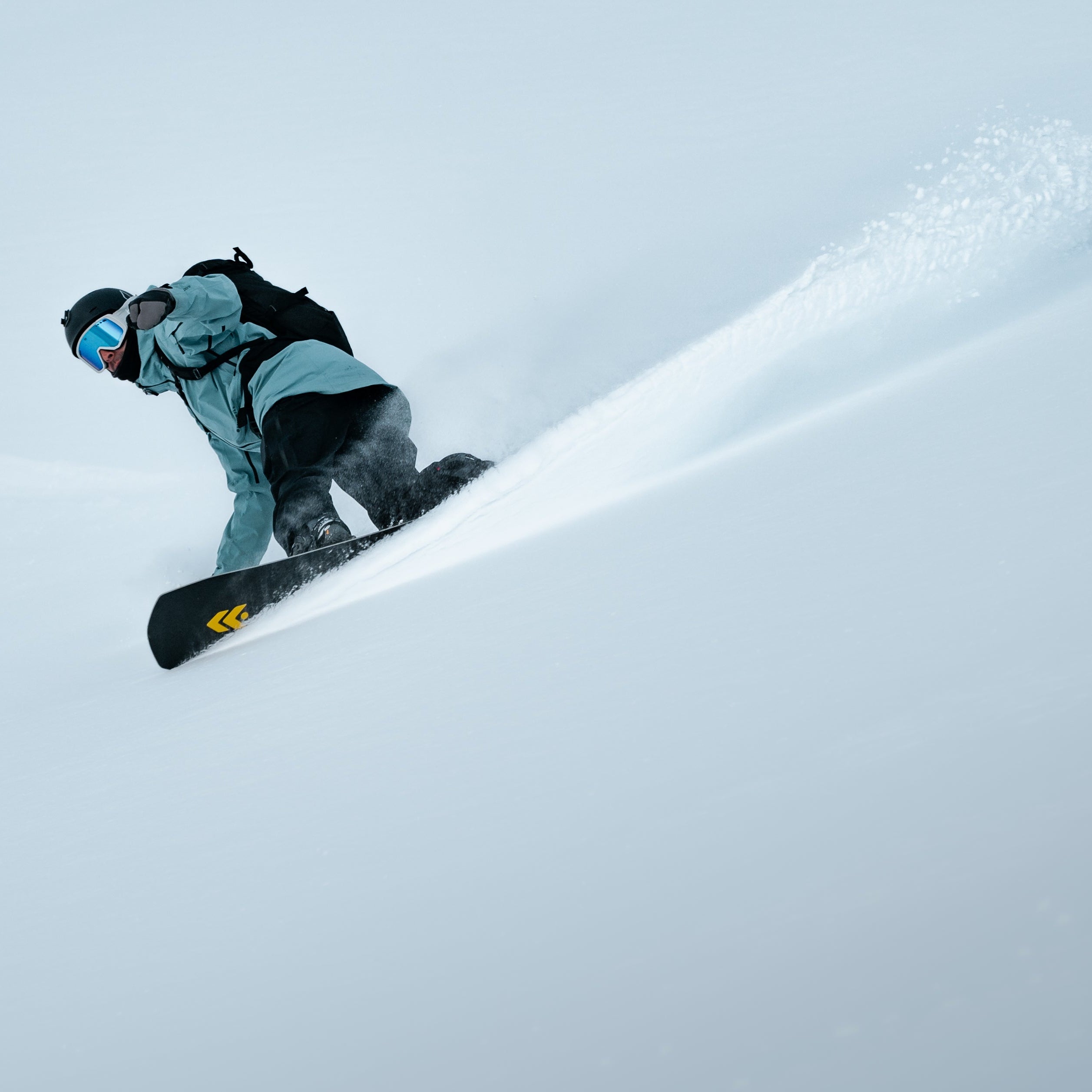 Borealis Artefact snowboard Clément Bochatay French Alps - Photo: Morgan Bodet