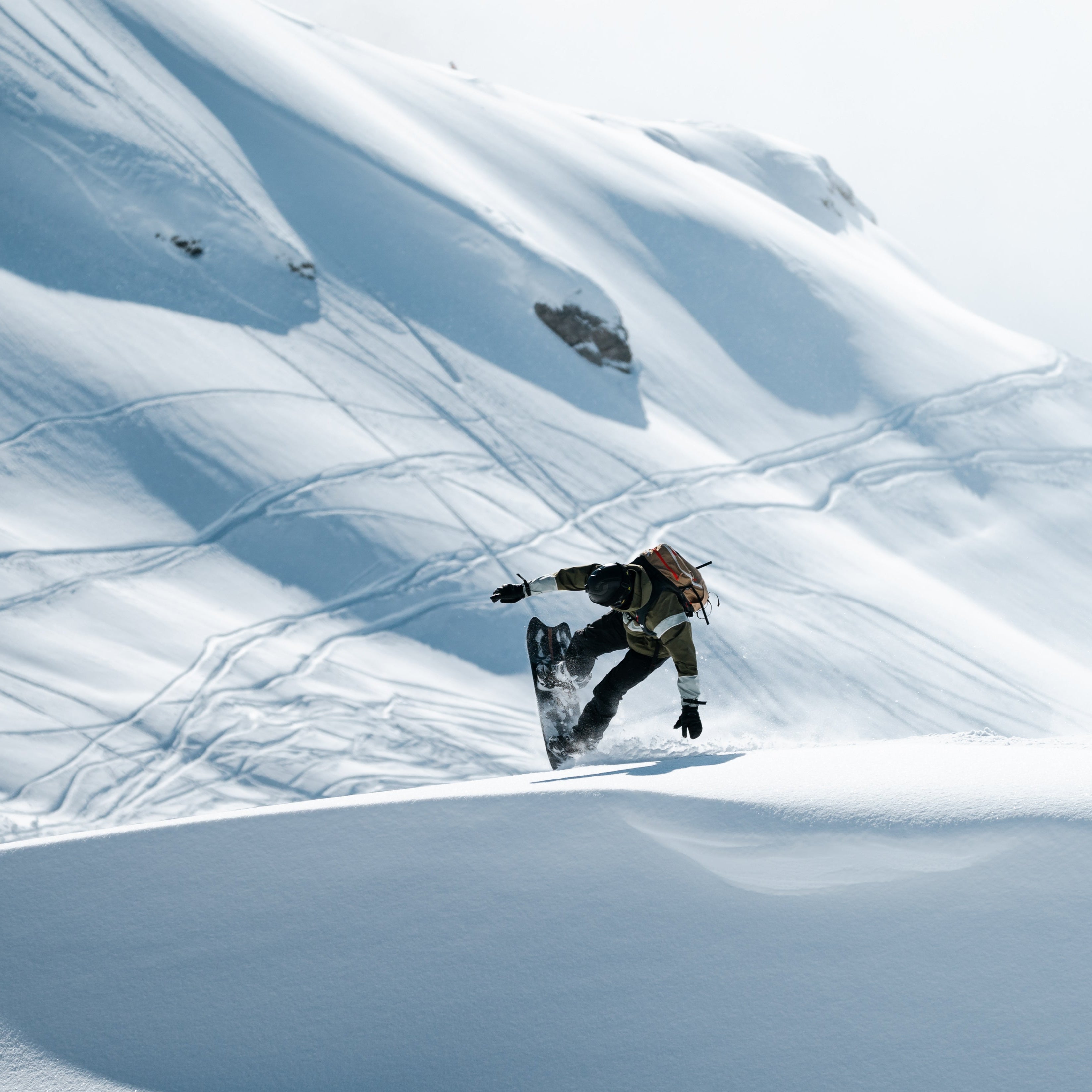 Borealis Drakkar Freeride Carving Eco-Friendly Snowboard