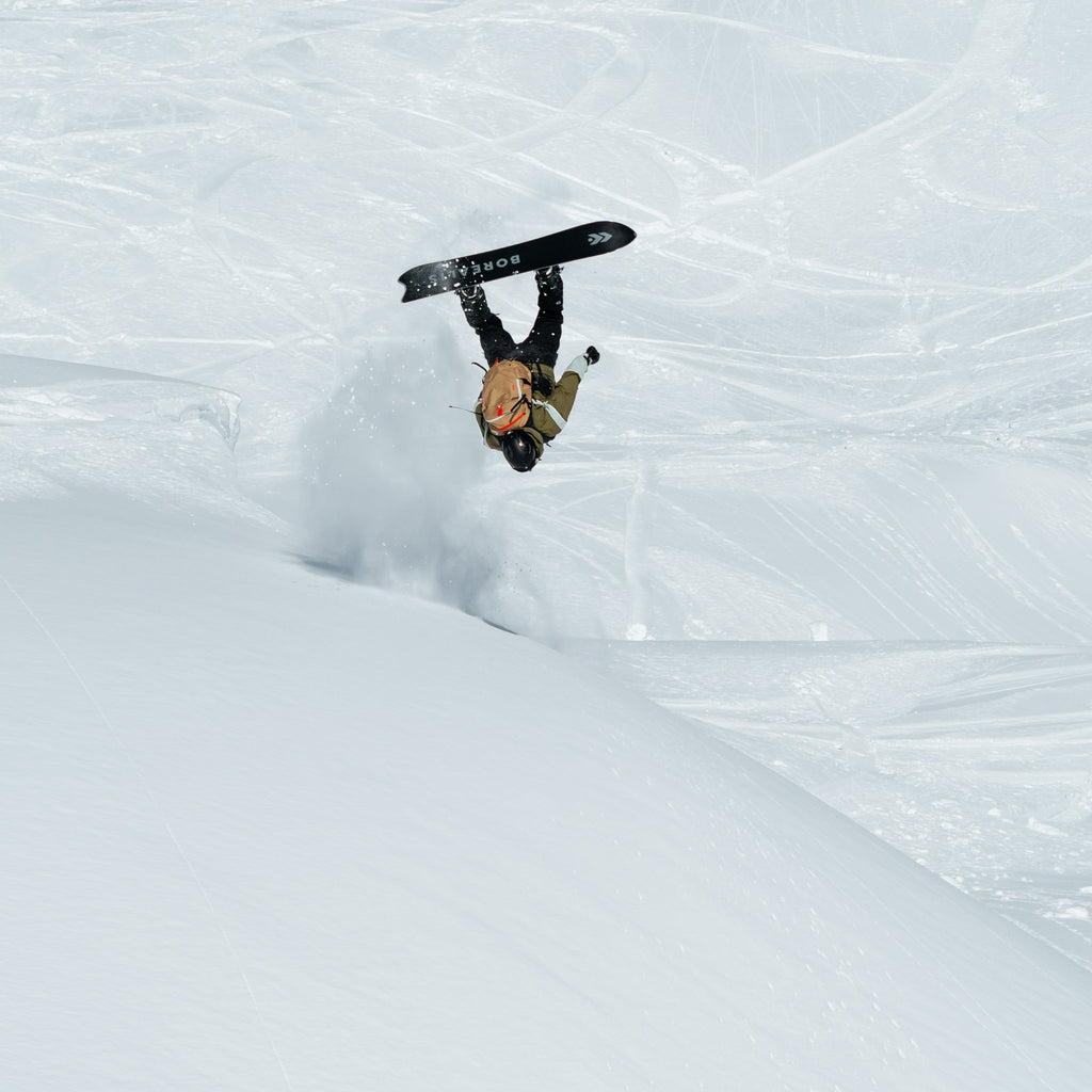 Borealis Drakkar Freeride Carving Eco-Friendly Snowboard