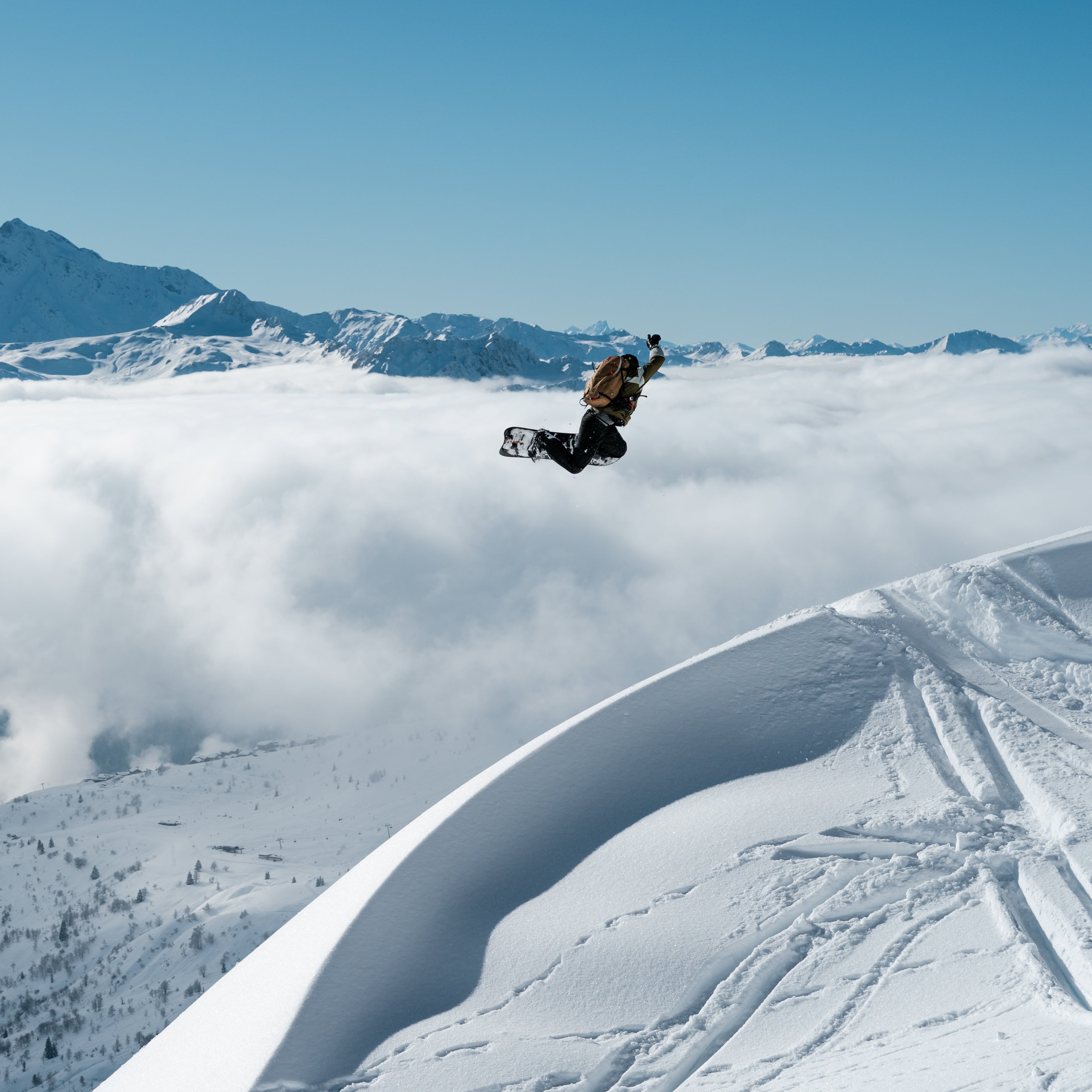 Borealis Drakkar Freeride Carving Eco-Friendly Snowboard