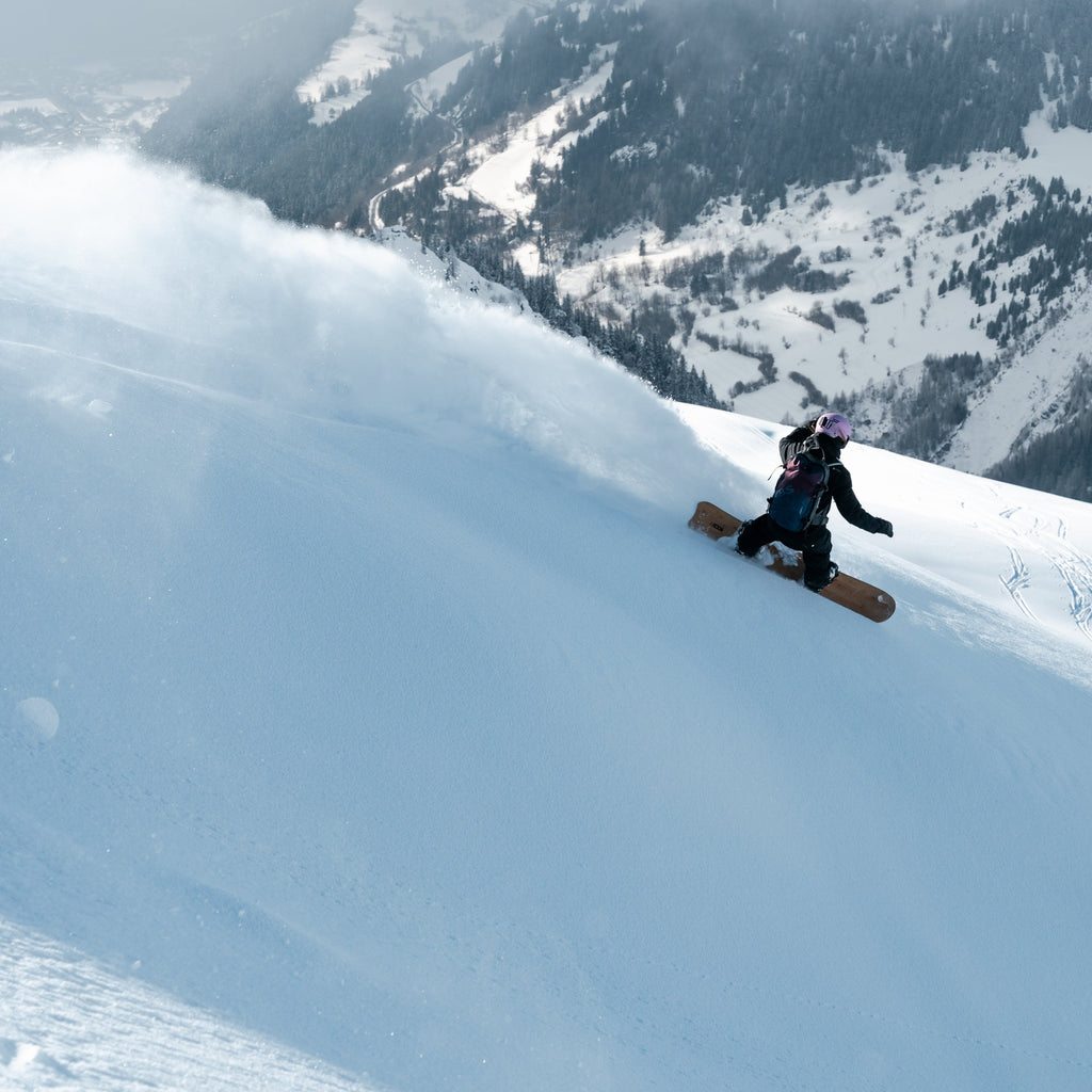 Borealis Koi Freeride Eco-Friendly Snowboard