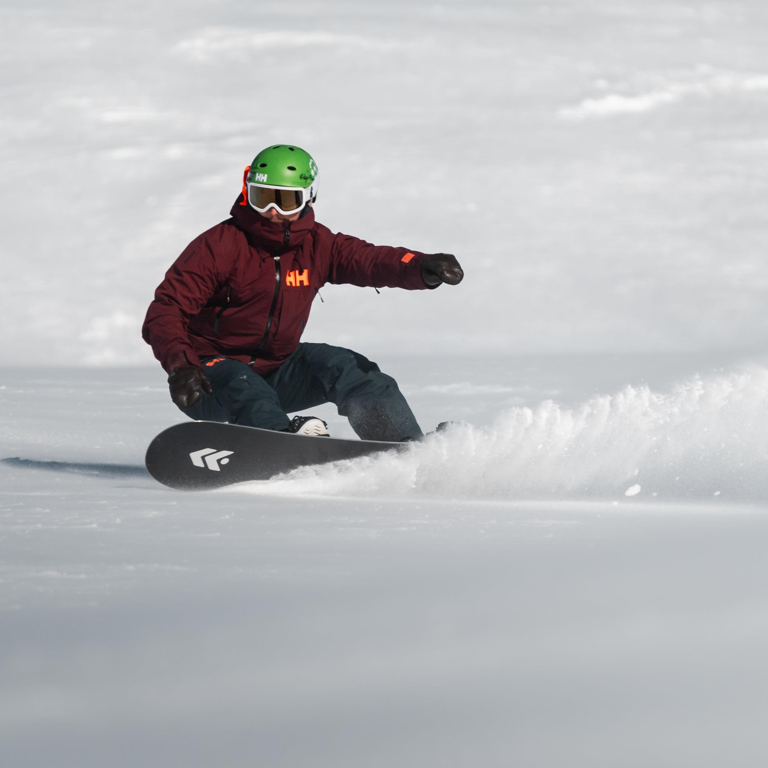 Borealis Koi Freeride Eco-Friendly Snowboard