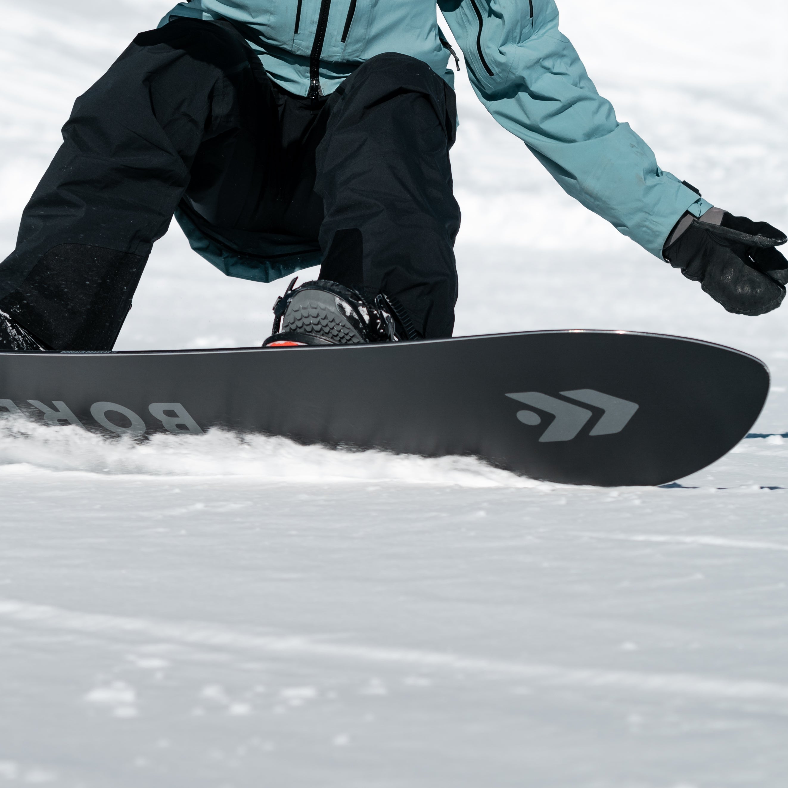 Borealis Drakkar Freeride Carving Eco-Friendly Snowboard