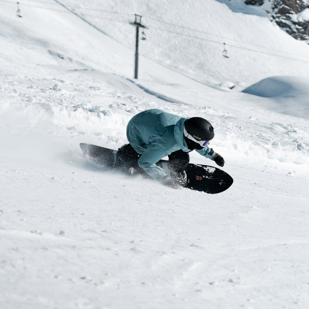 Borealis Drakkar Freeride Carving Eco-Friendly Snowboard
