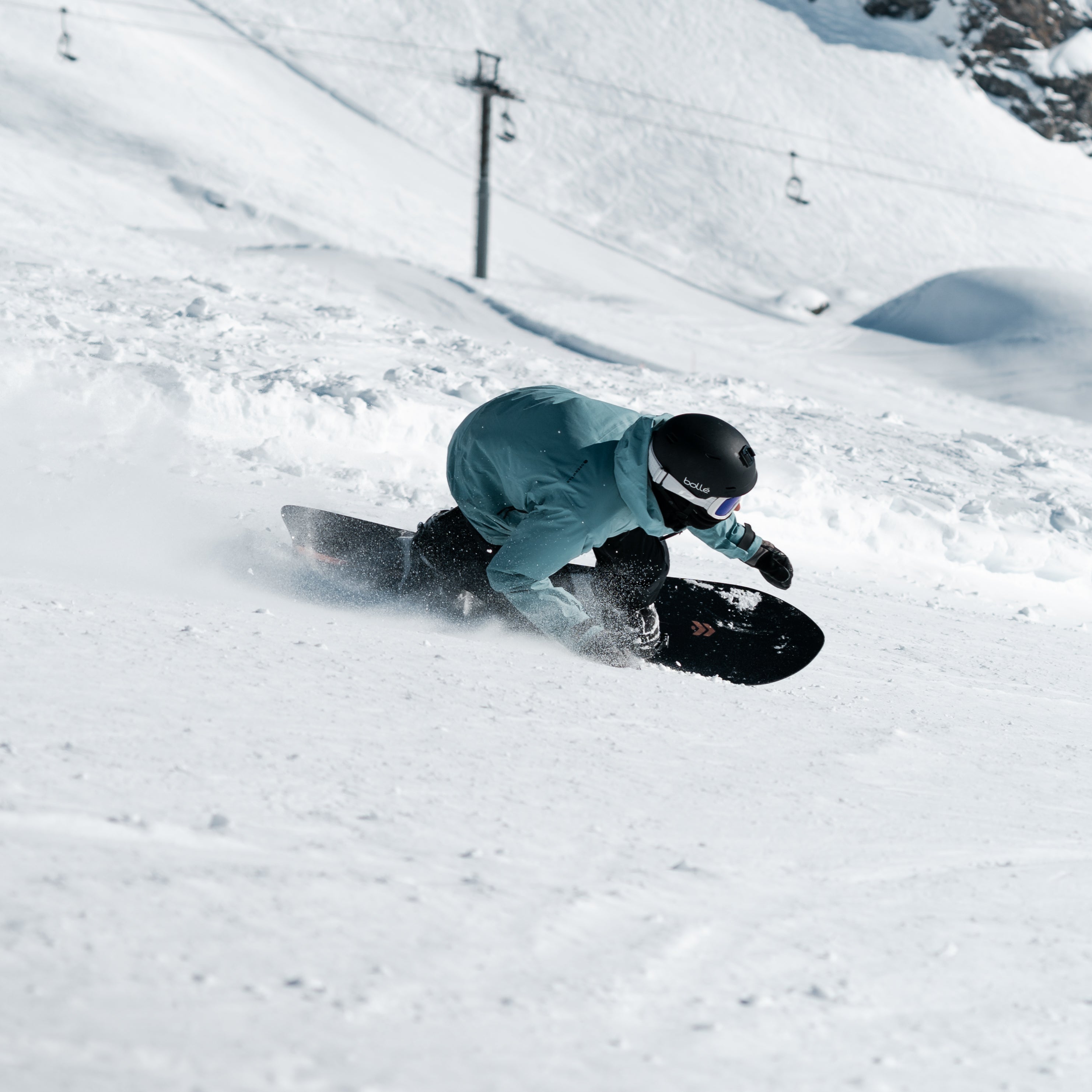 Borealis Drakkar Freeride Carving Eco-Friendly Snowboard