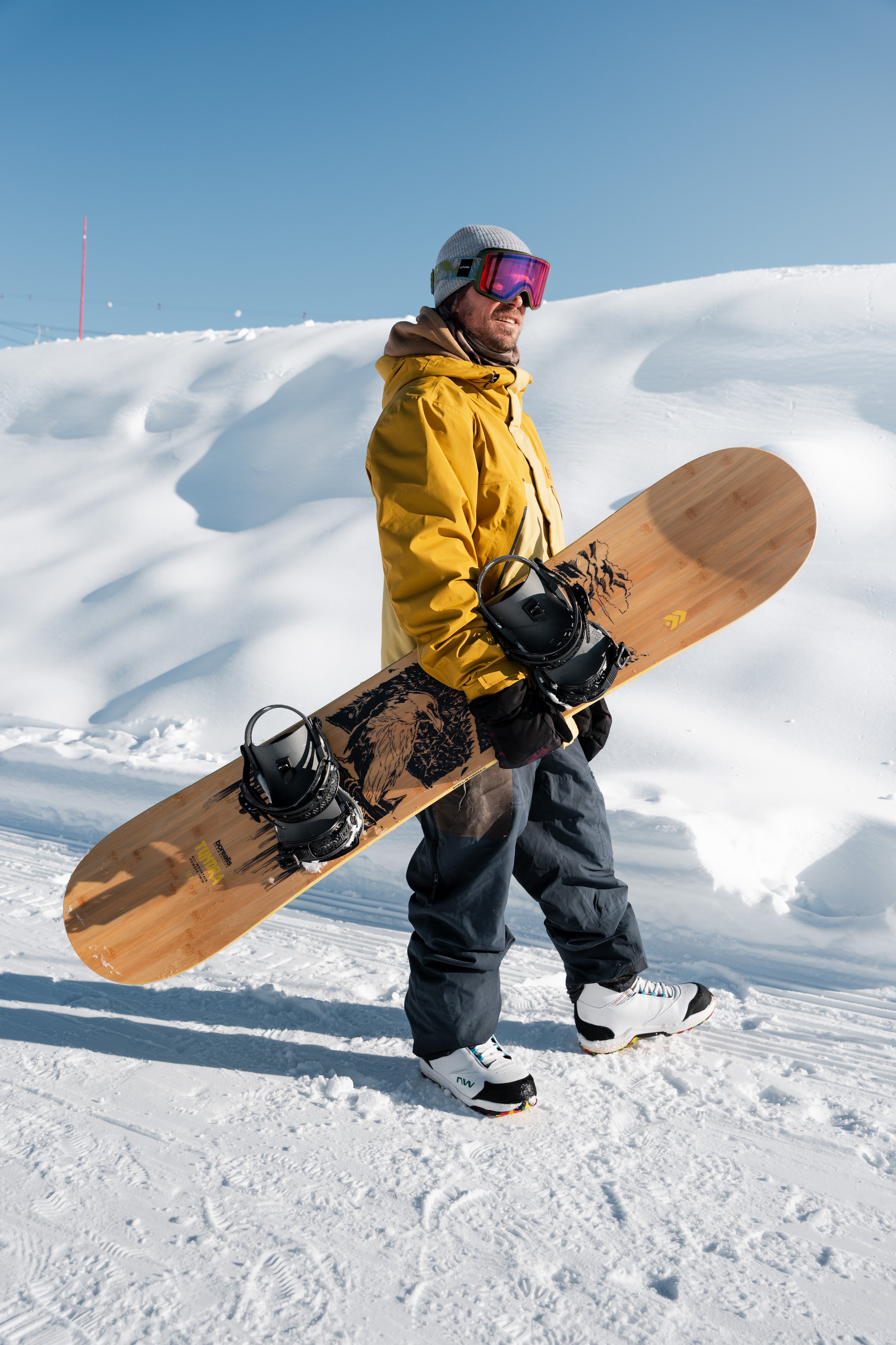 Borealis Tundra Snowboard