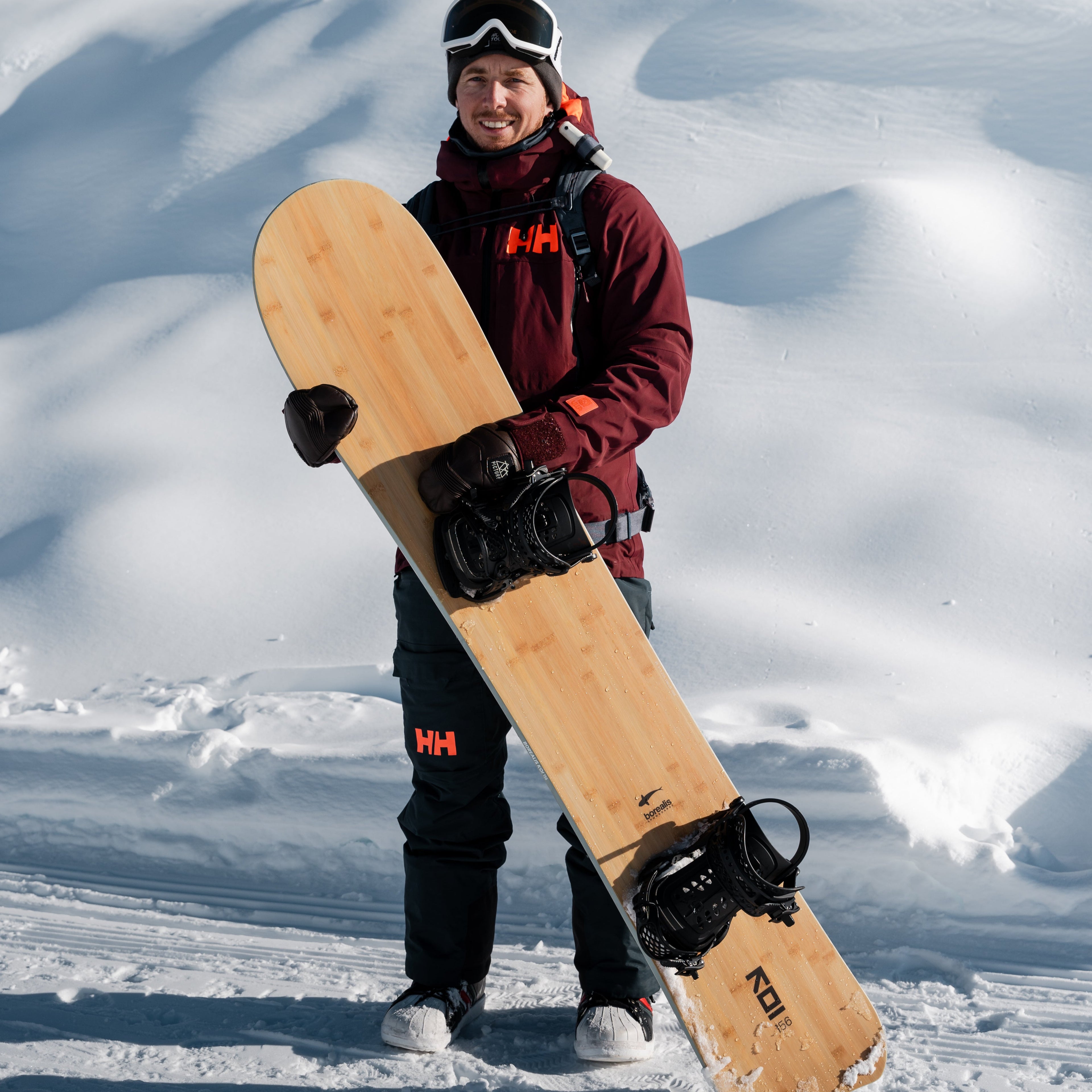Borealis Koi Snowboard