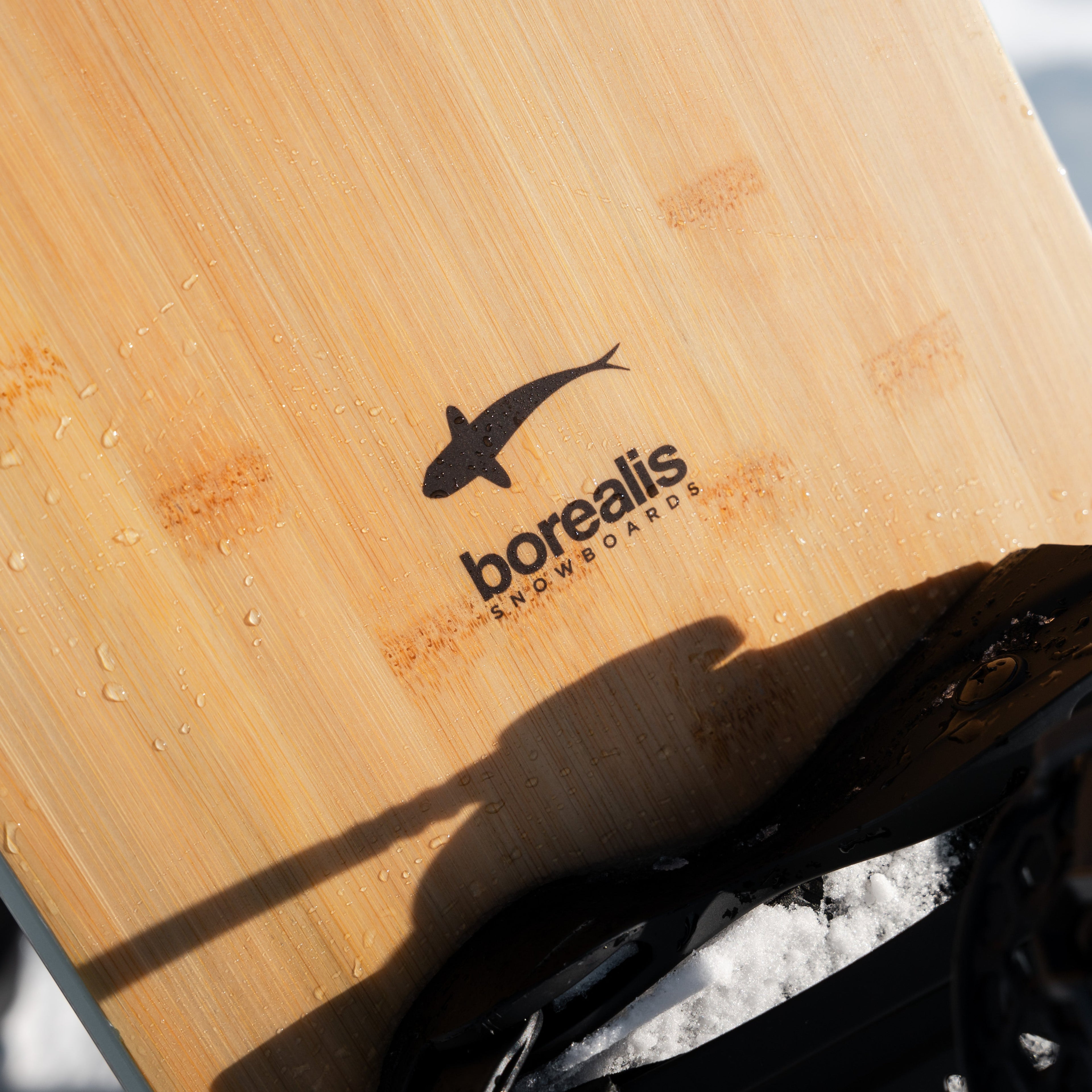 Borealis Koi Bamboo Topsheet Snowboard