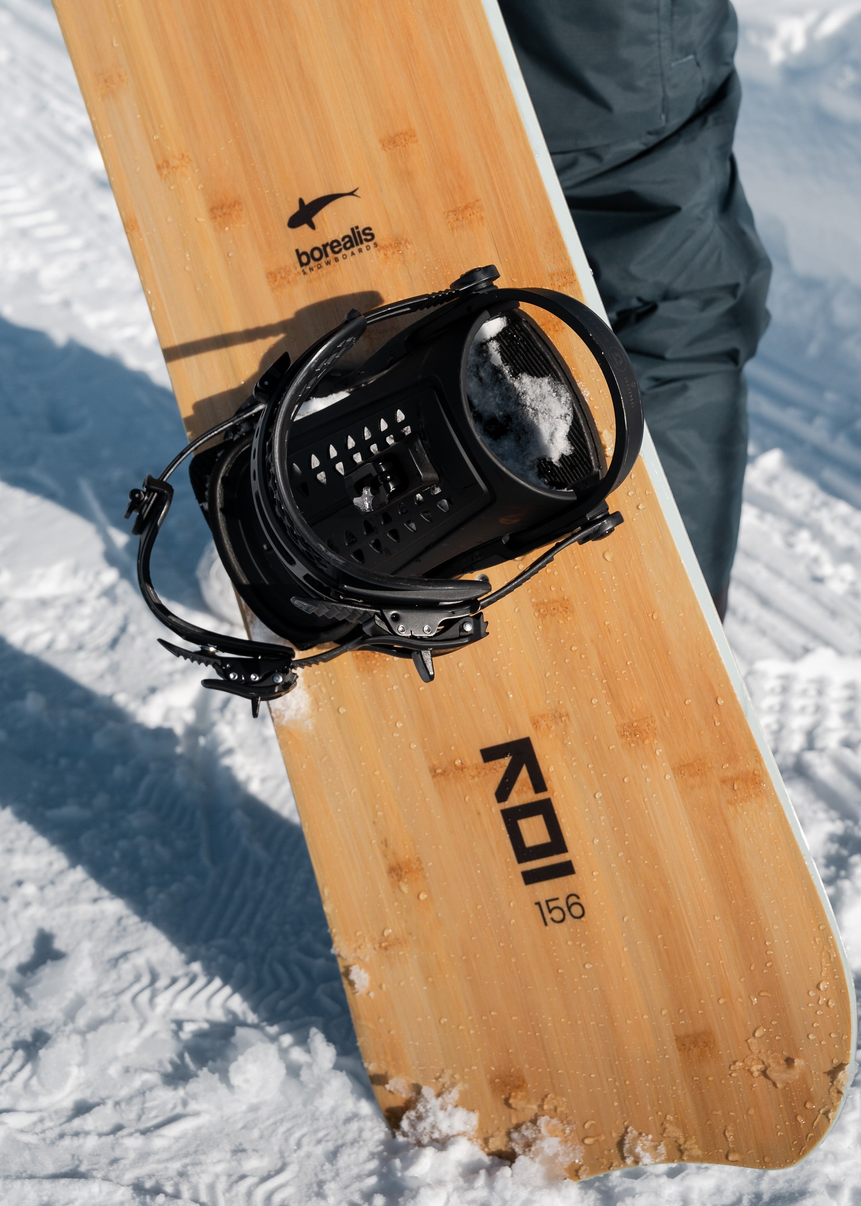 Borealis Koi Freeride Eco-Friendly Snowboard