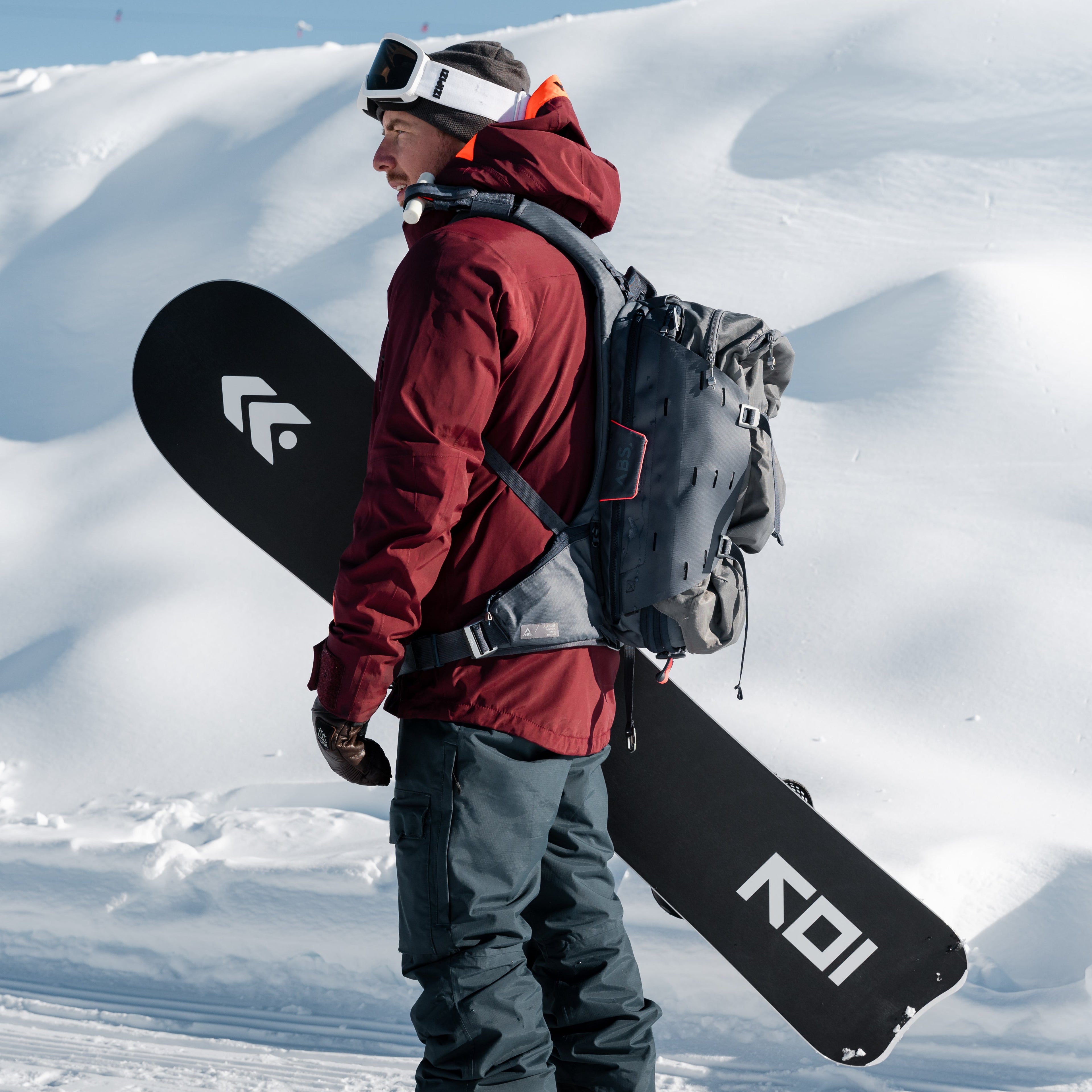 Borealis Koi Snowboard