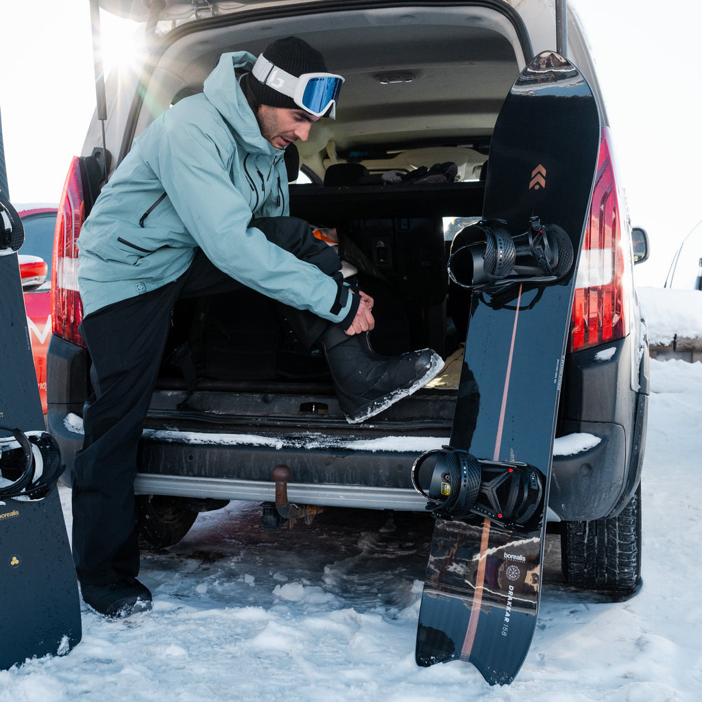 Borealis Drakkar Freeride Carving Eco-Friendly Snowboard