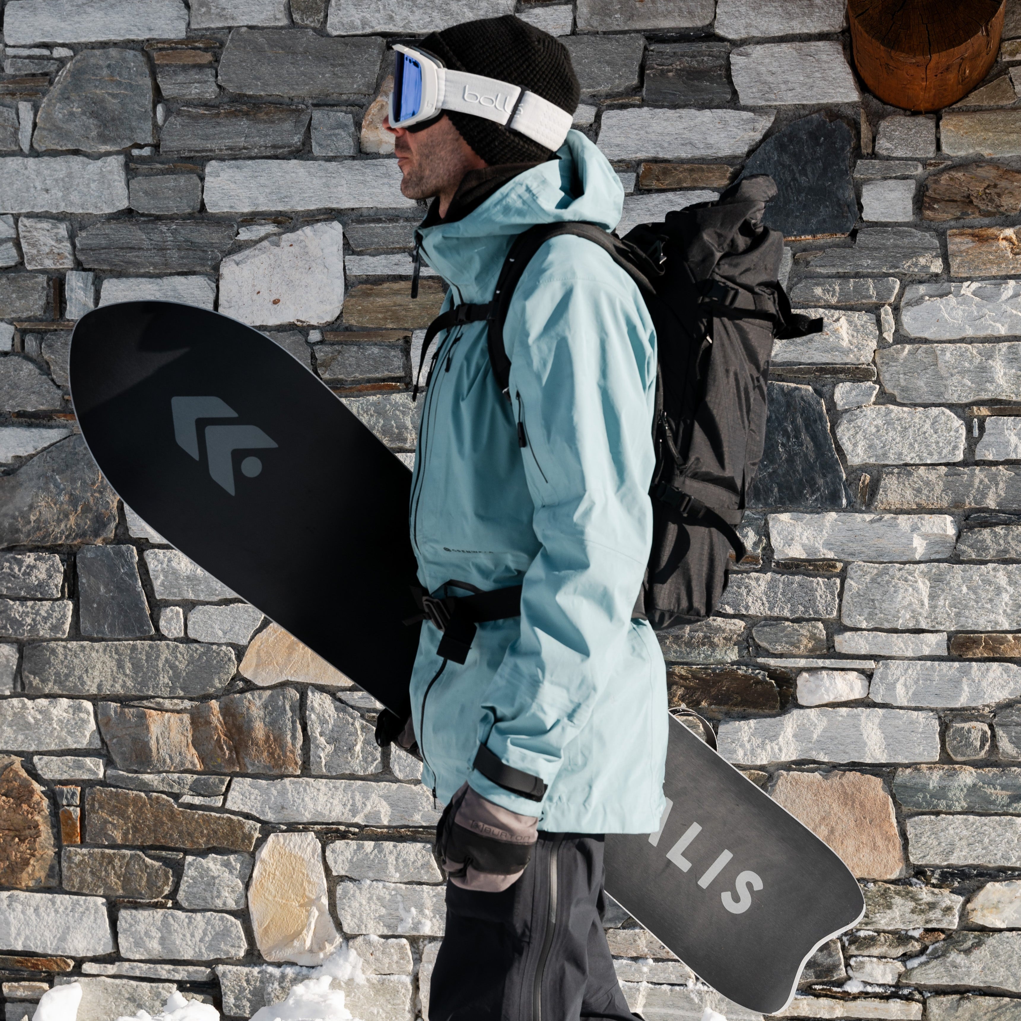 Borealis Drakkar Freeride Carving Eco-Friendly Snowboard
