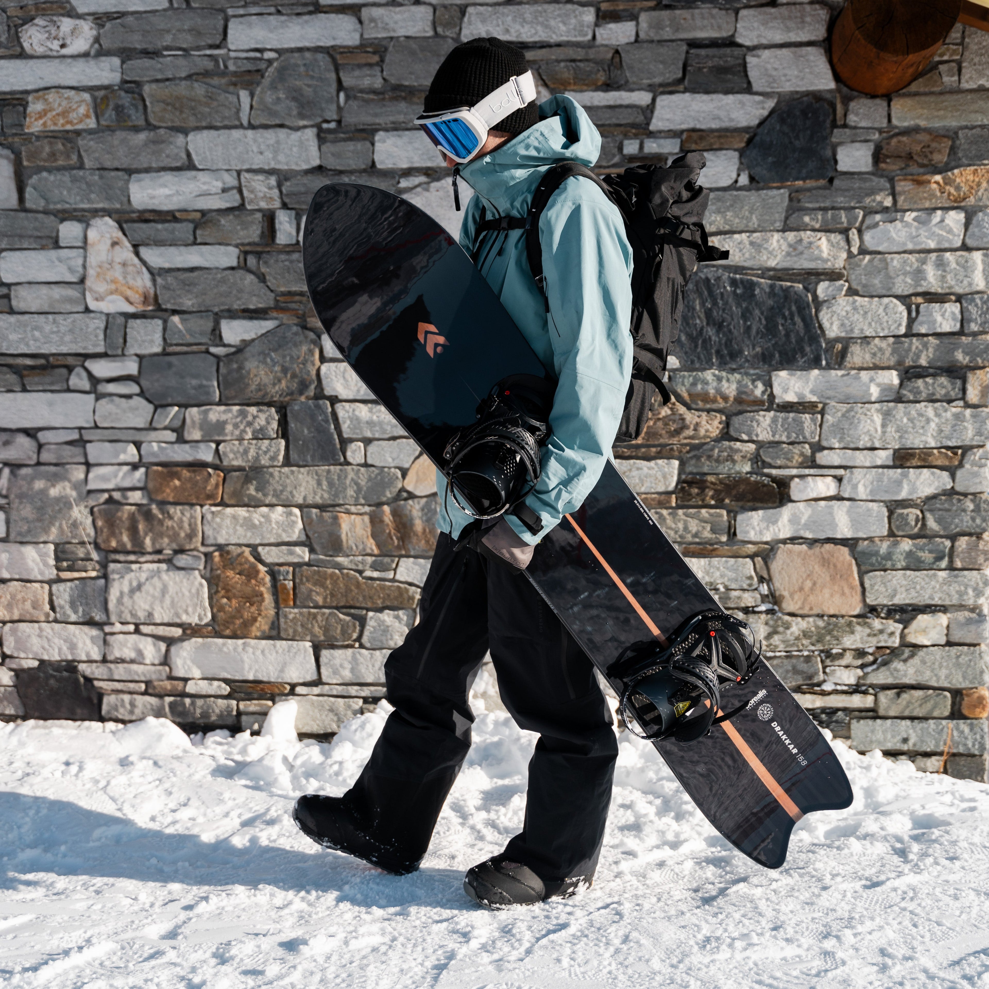 Borealis Drakkar Freeride Carving Eco-Friendly Snowboard