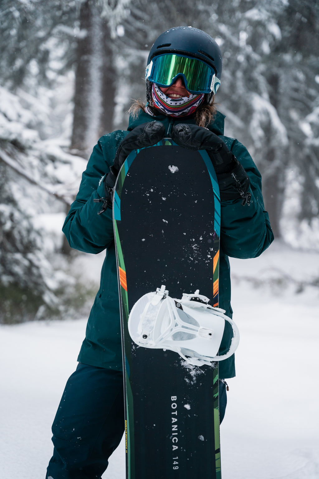 Borealis 2025 Botanica Snowboard