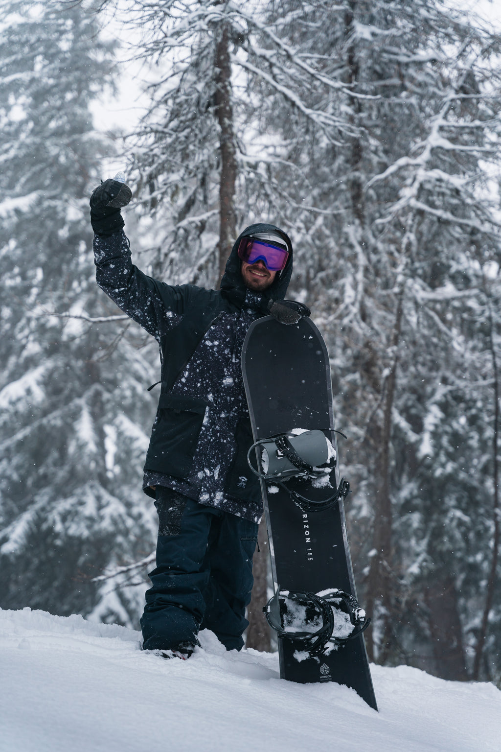 Borealis 2025 Horizon Snowboard