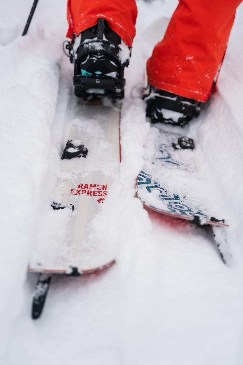 [PRÉCOMMANDE] Splitboard Ramen Express
