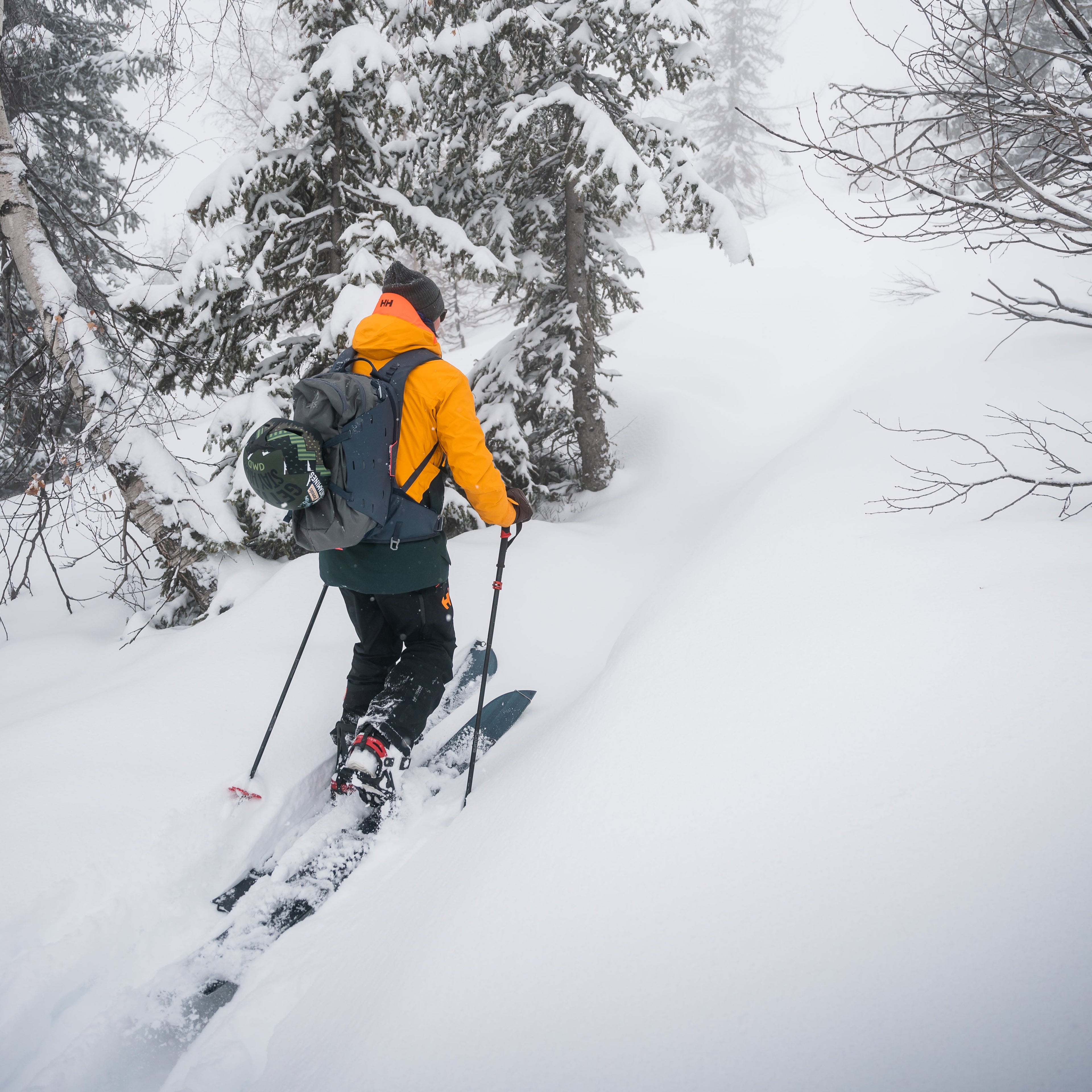 Borealis Koi Eco-Friendly Sustainable Best Splitboard