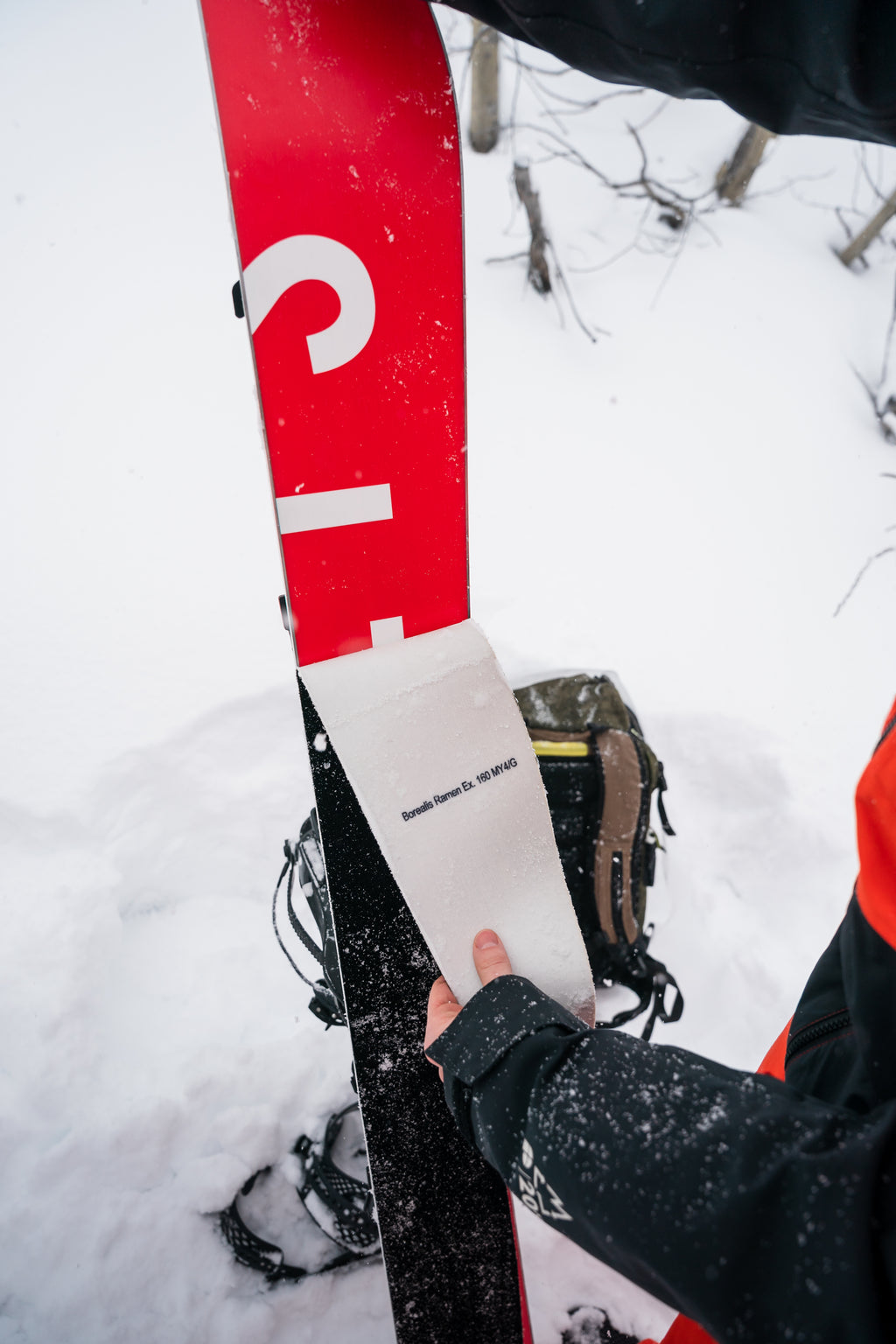 [PRÉCOMMANDE] Splitboard Ramen Express