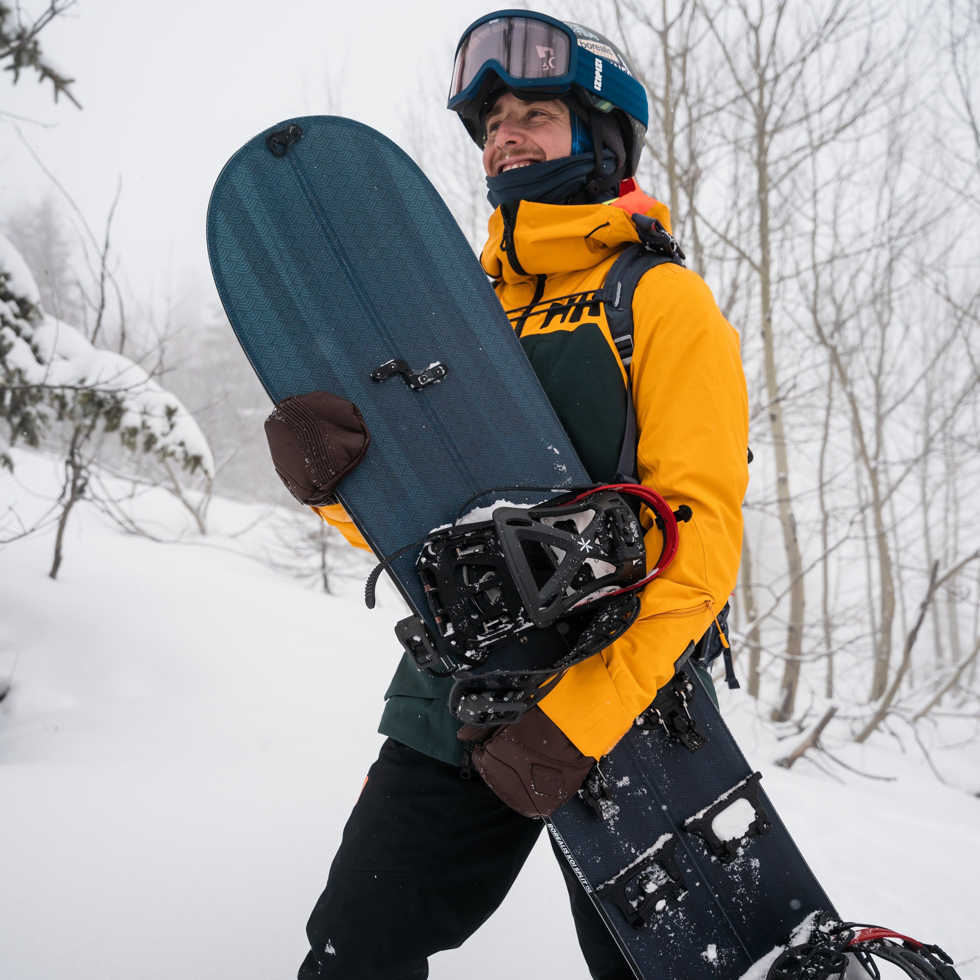 Borealis Koi Splitboard 2027 – Borealis Snowboards