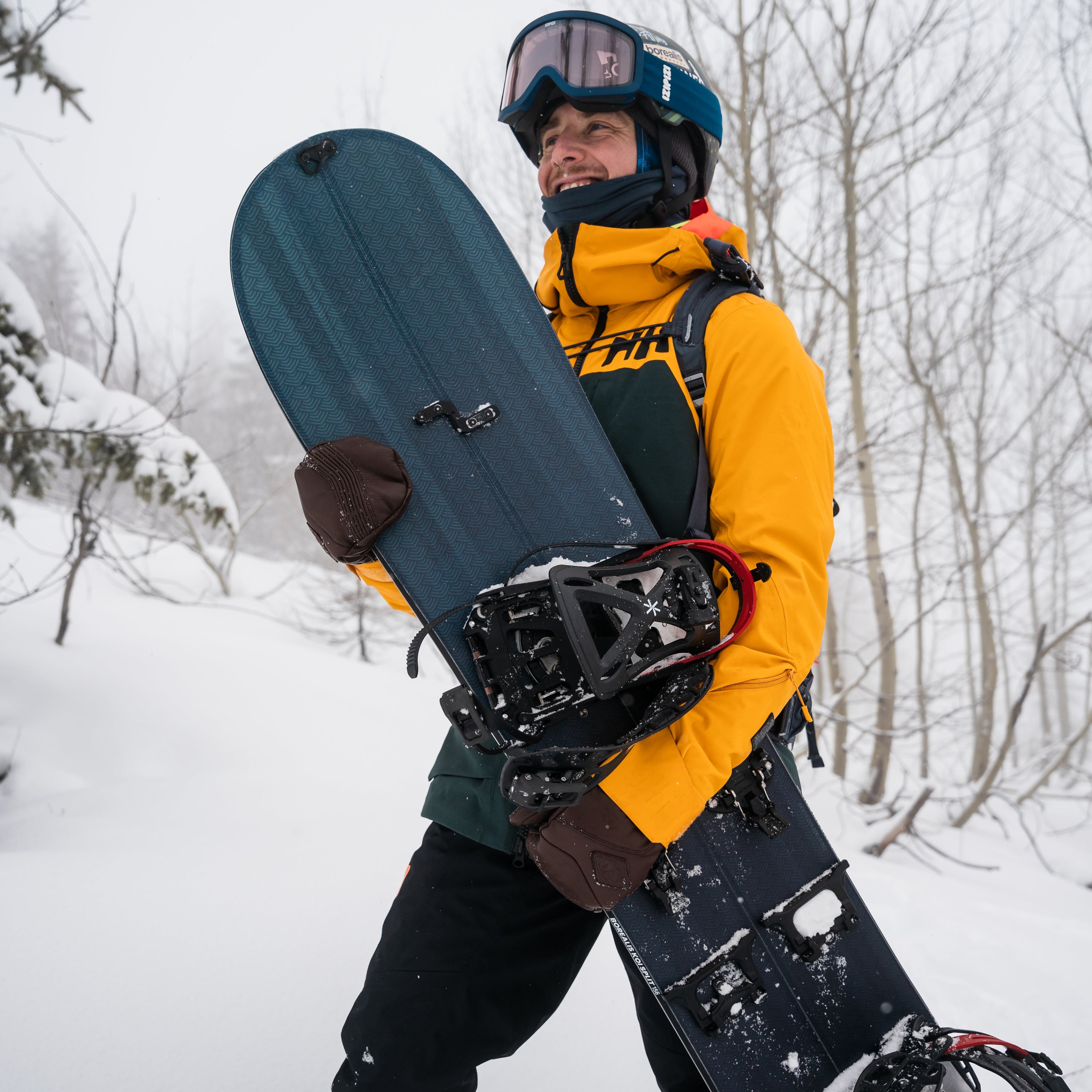 Borealis Koi Eco-Friendly Sustainable Best Splitboard