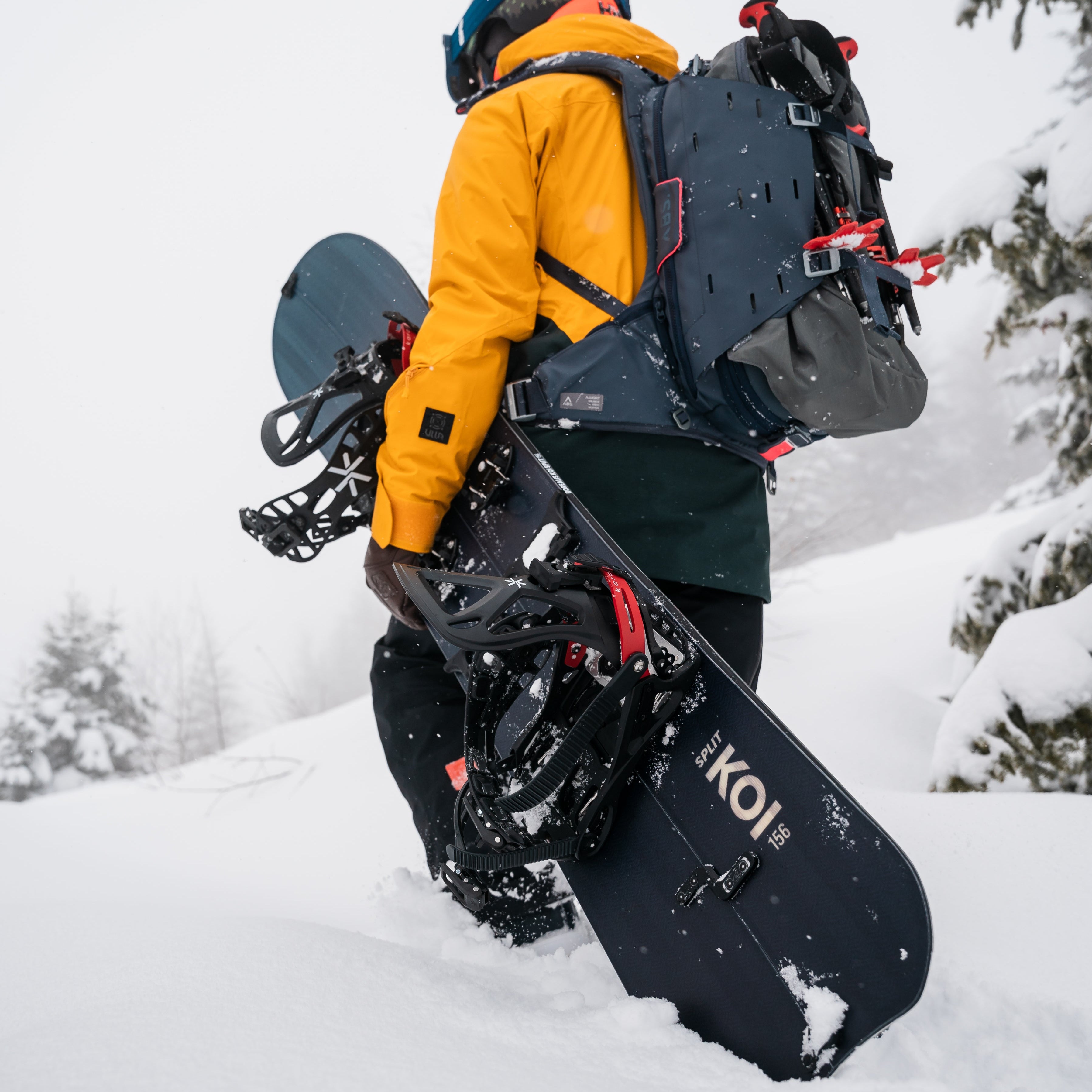 Borealis Koi Eco-Friendly Sustainable Best Splitboard